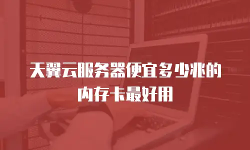 天翼云服务器便宜多少兆的内存卡最好用