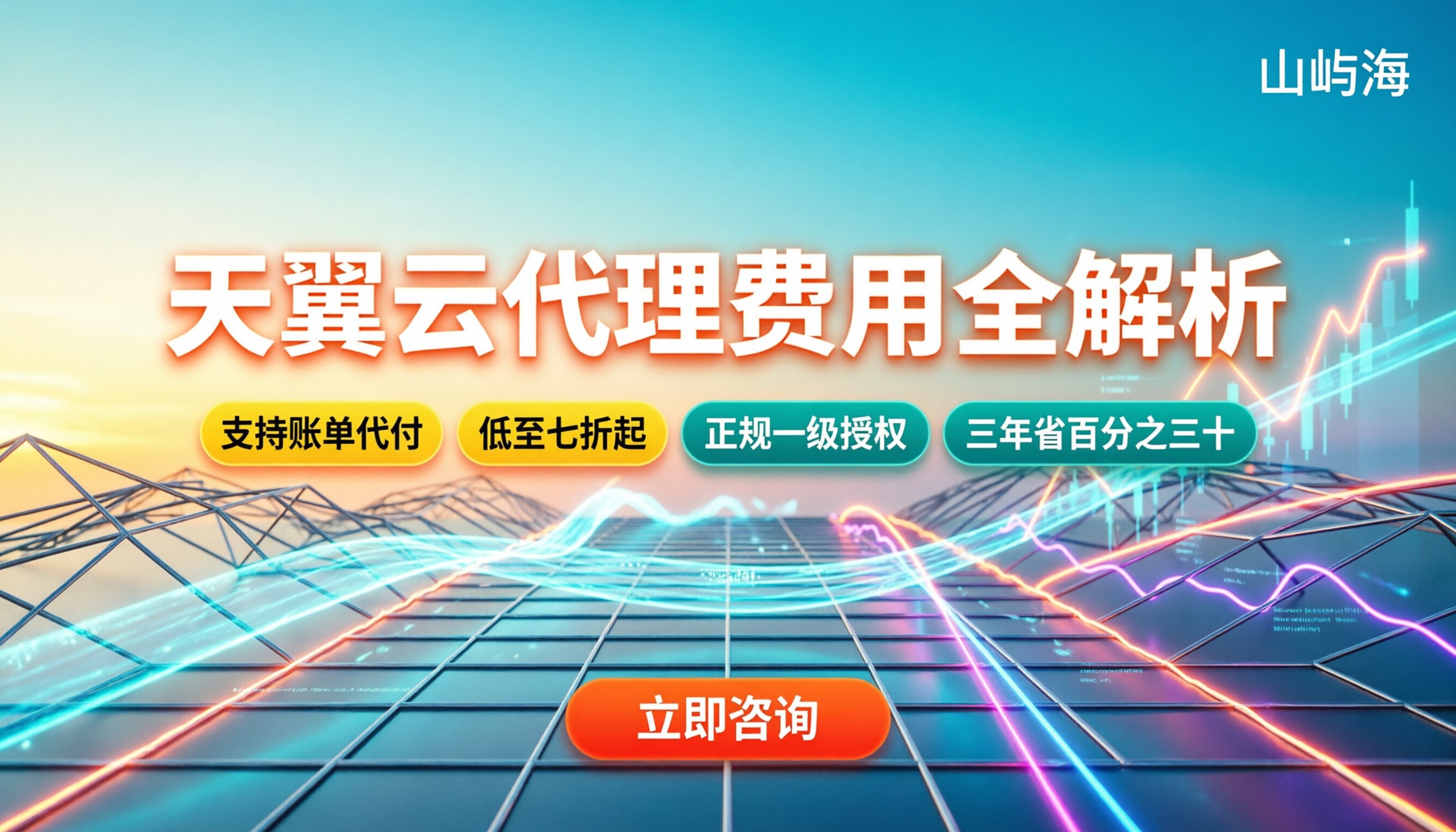 天翼云代理费用多少钱:最新价格与折扣全解析