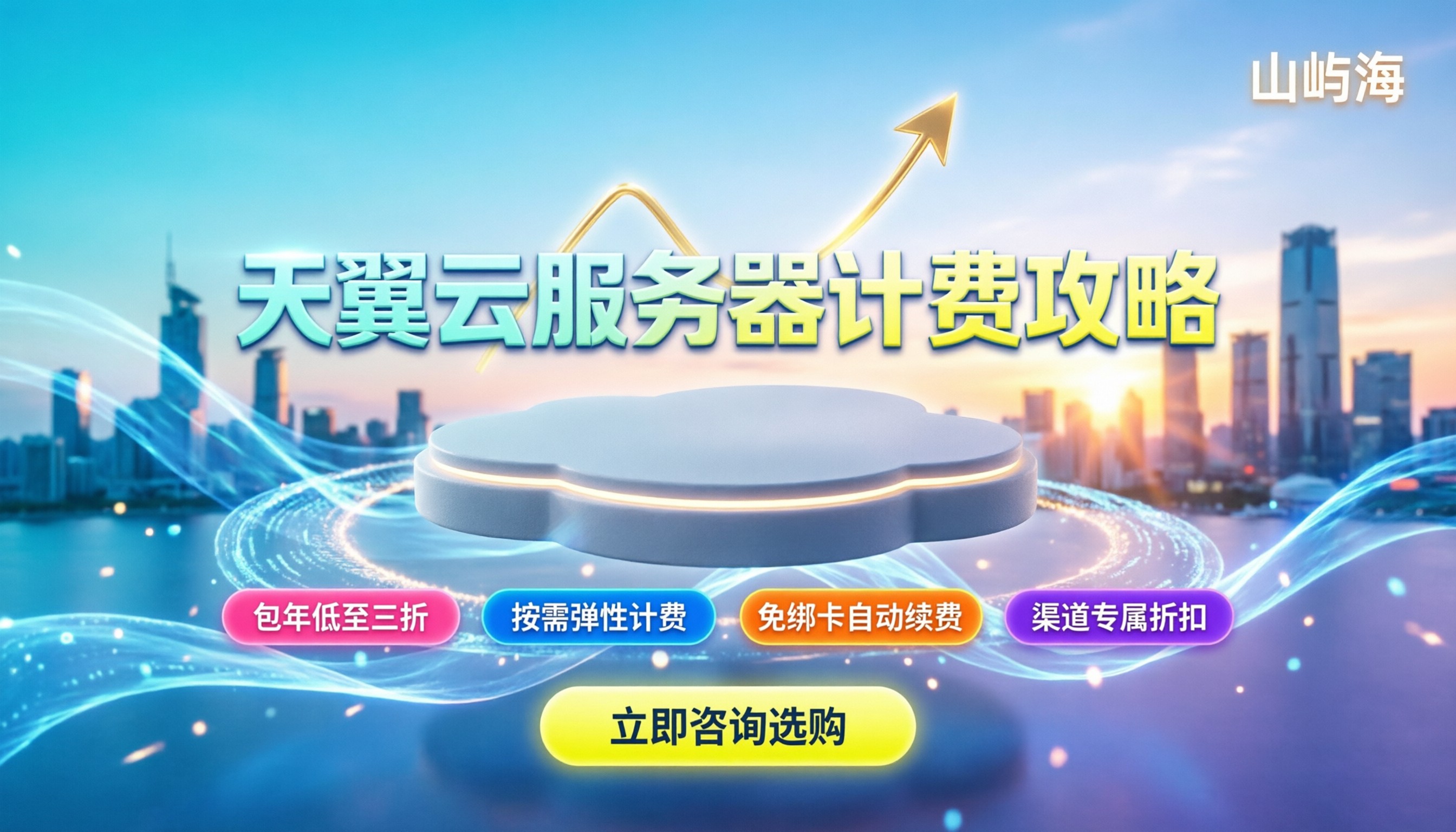 天翼云服务器怎么收费:按需与包年差价大吗?