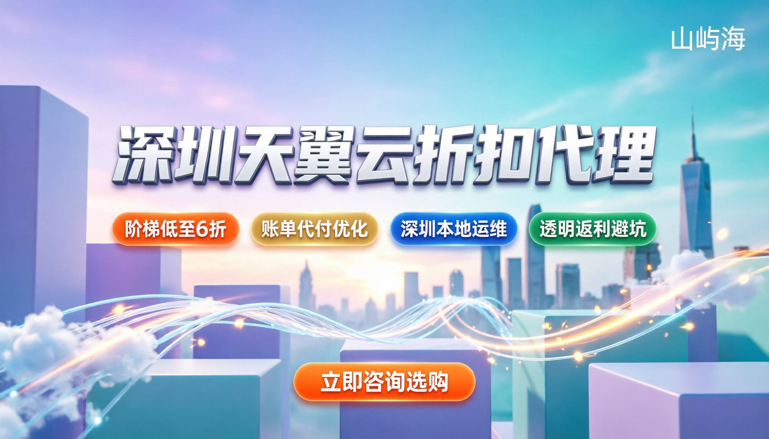 深圳天翼云代理商怎么选:折扣、避坑与靠谱渠道推荐