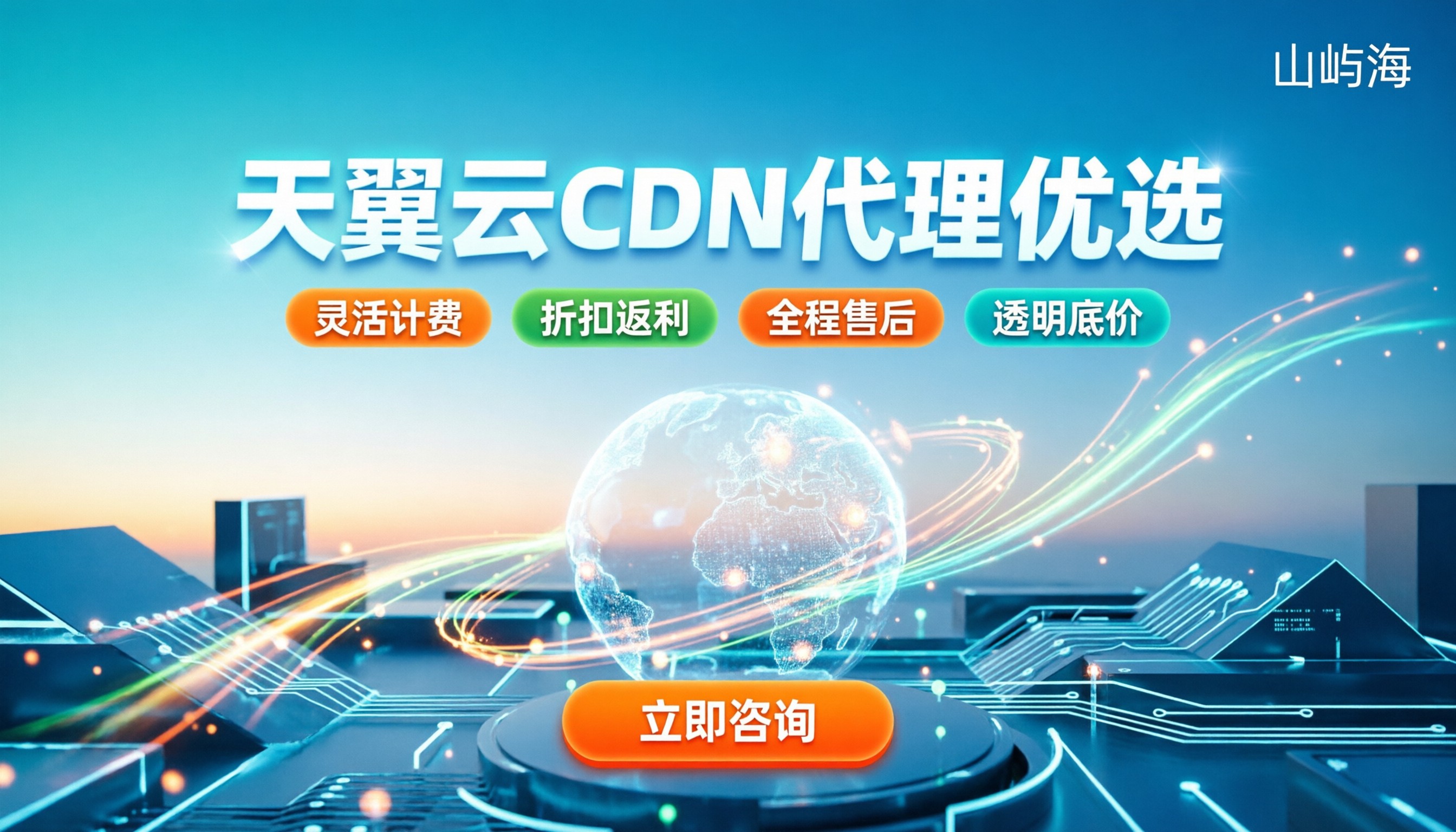 天翼云cdn服务商对比:官方直购还是找代理更划算