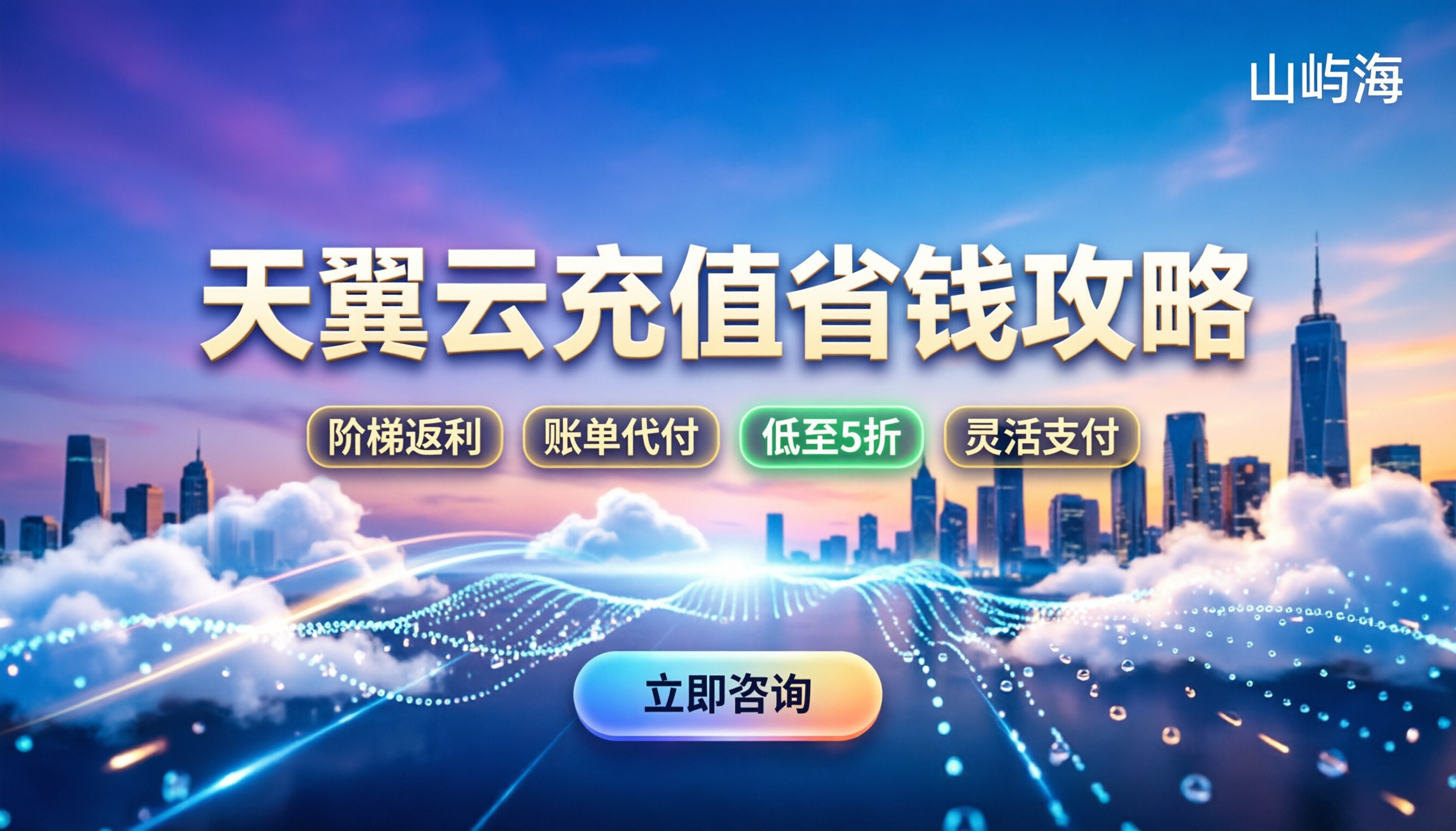天翼云充值优惠政策:怎么买最划算?