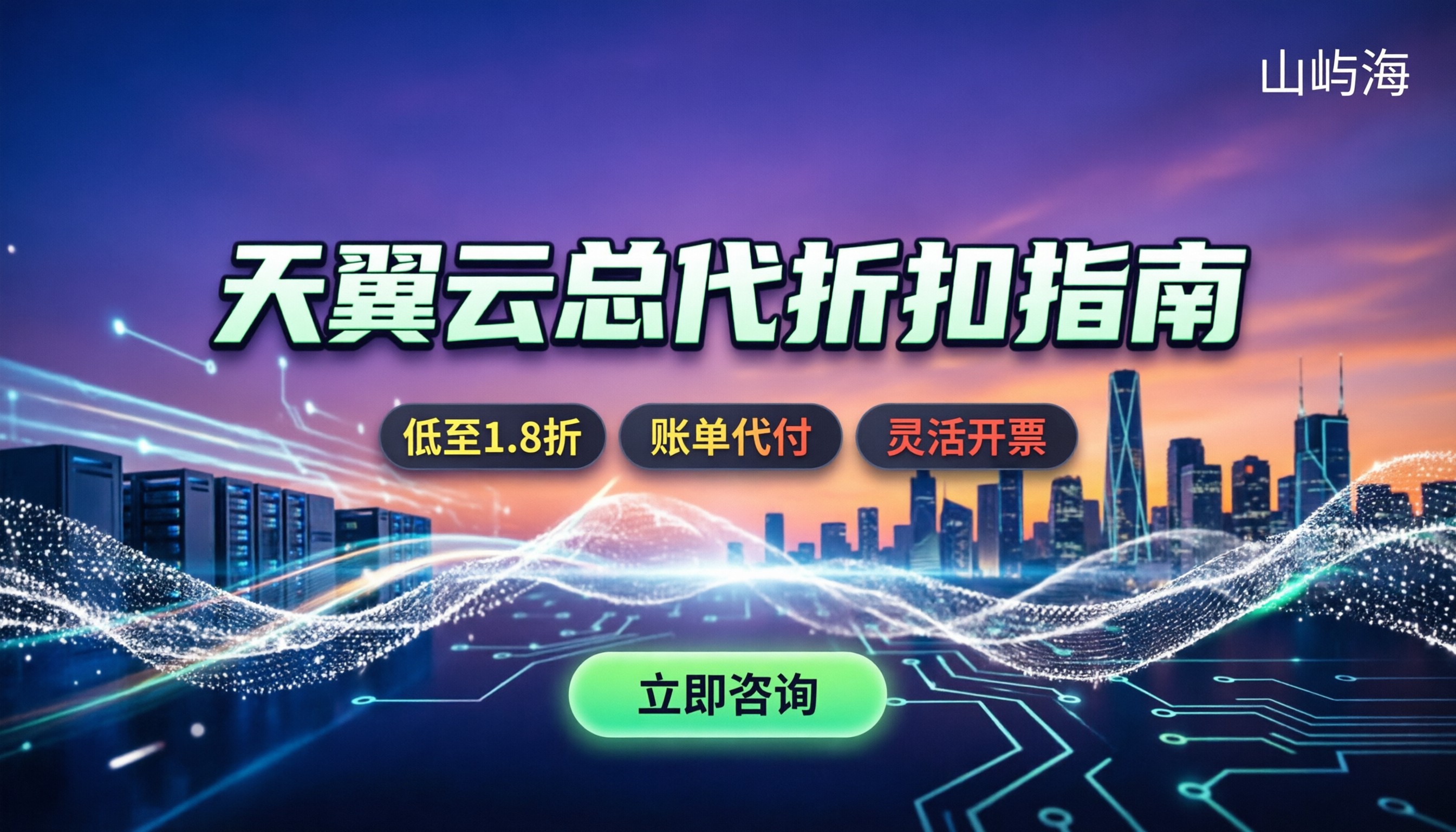 天翼云总经销商怎么选:最新折扣与避坑指南