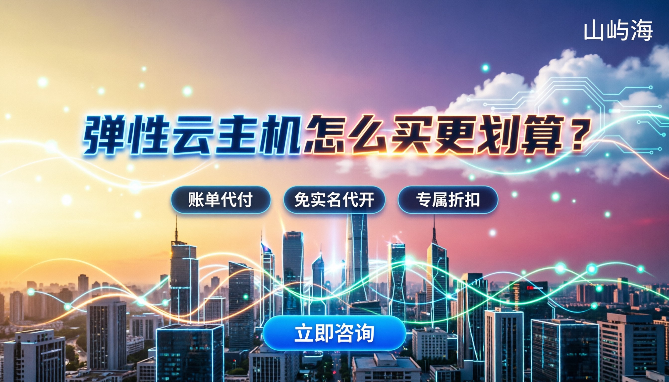 国内弹性云主机价格:怎么买更划算?