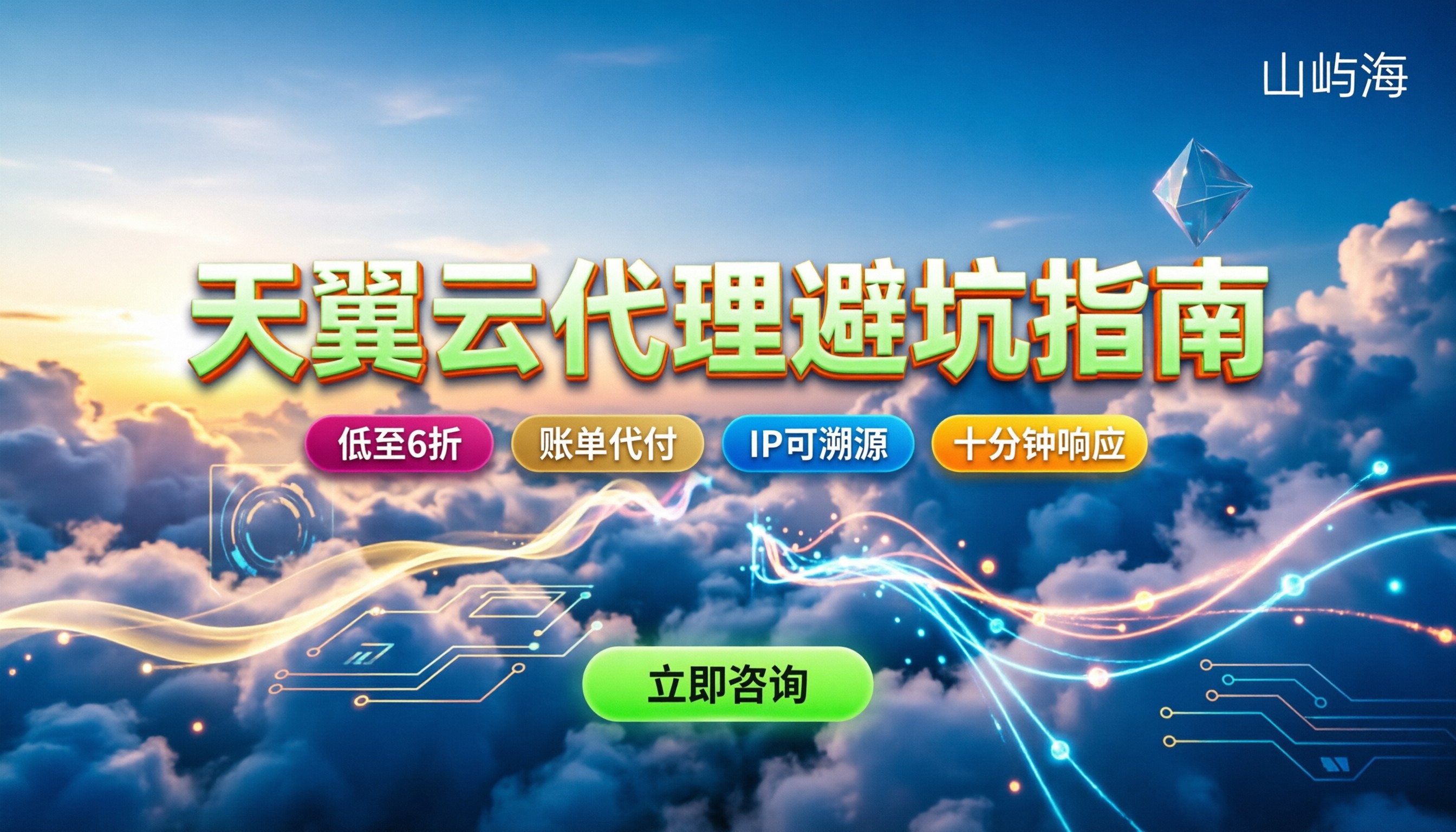 天翼云代理排名:今年怎么选才不踩坑