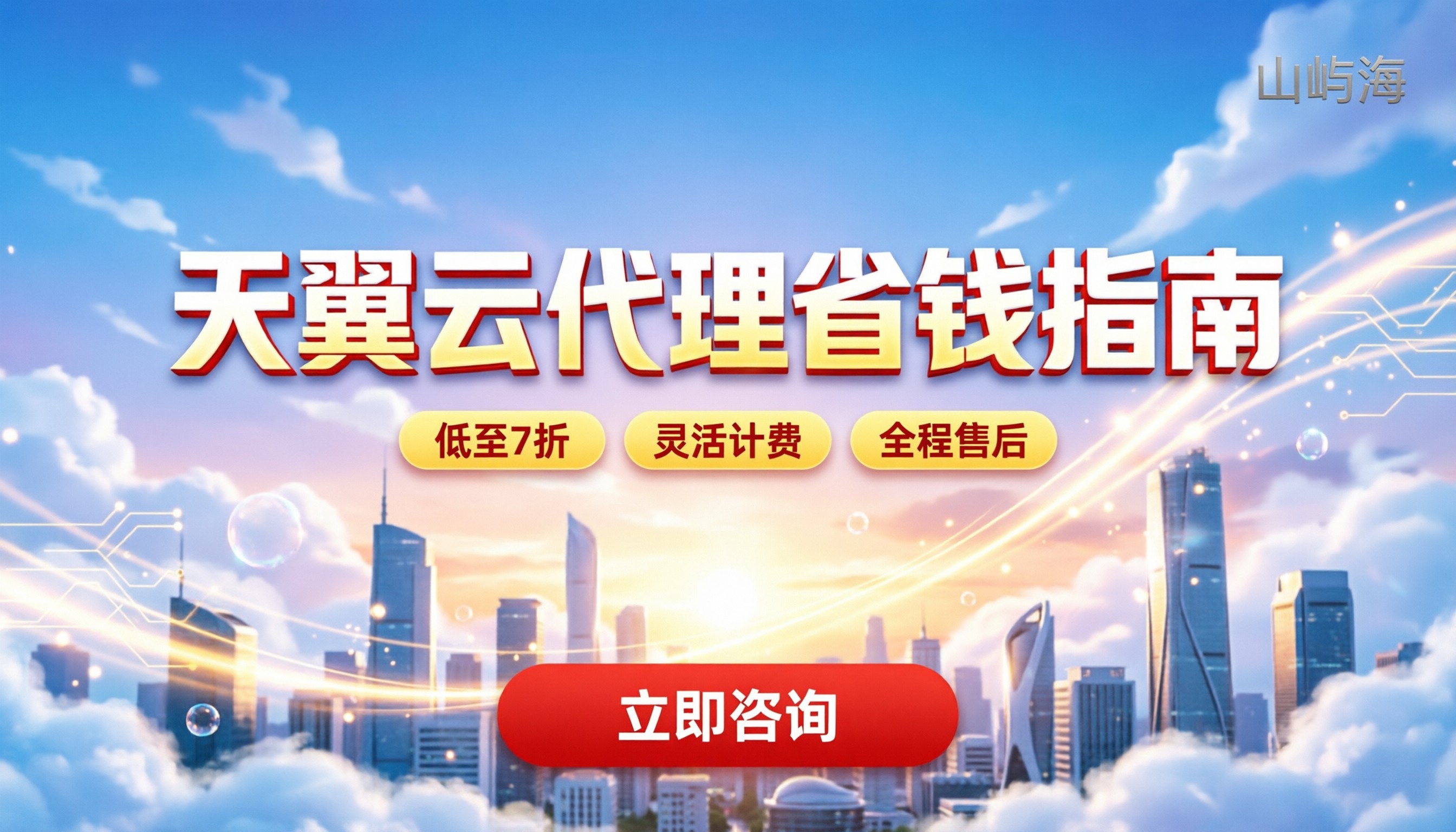 天翼云代理商靠谱推荐:怎么买最省钱