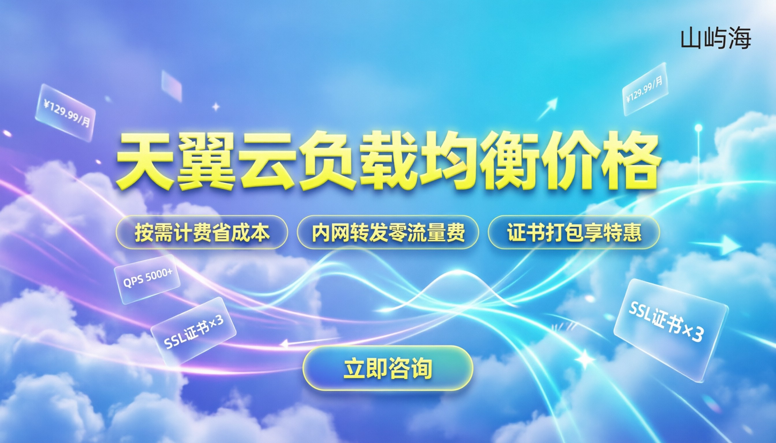 天翼云负载均衡价格:按需/包月怎么选更划算?
