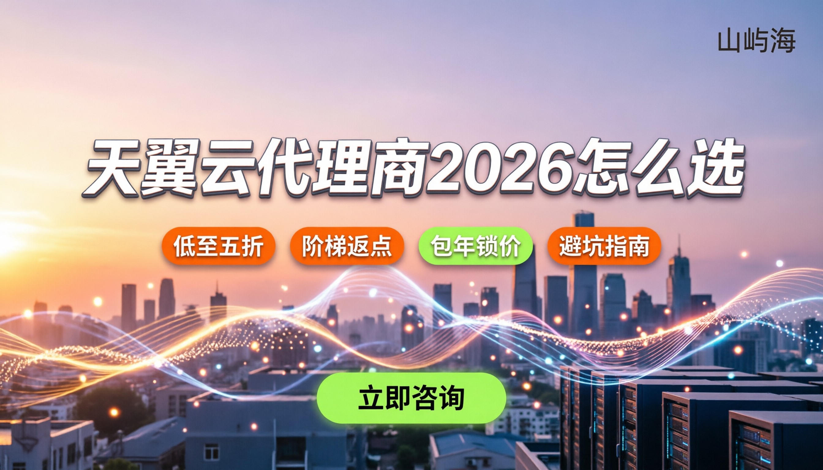天翼云代理商2026怎么选：今年买服务器省多少钱