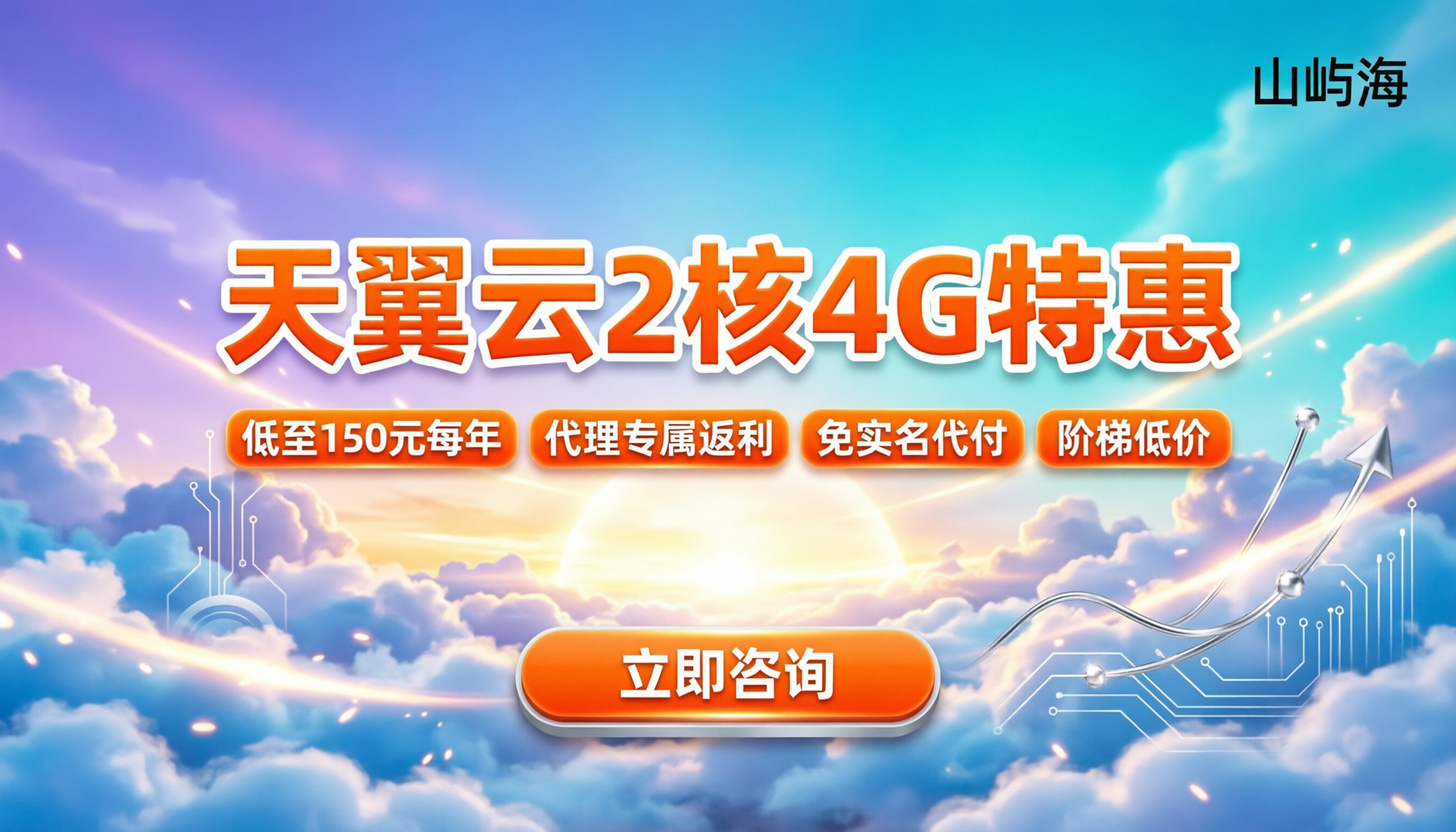 天翼云服务器2核4g价格:代理渠道怎么买更划算