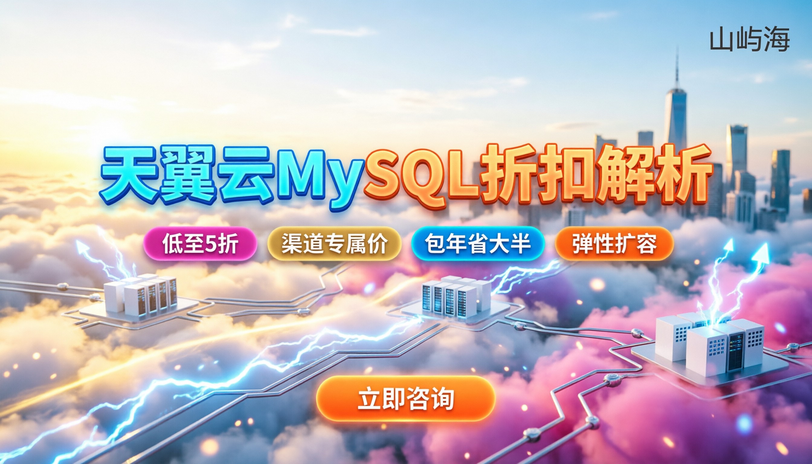 天翼云MySQL优惠:渠道怎么选?最新折扣解析