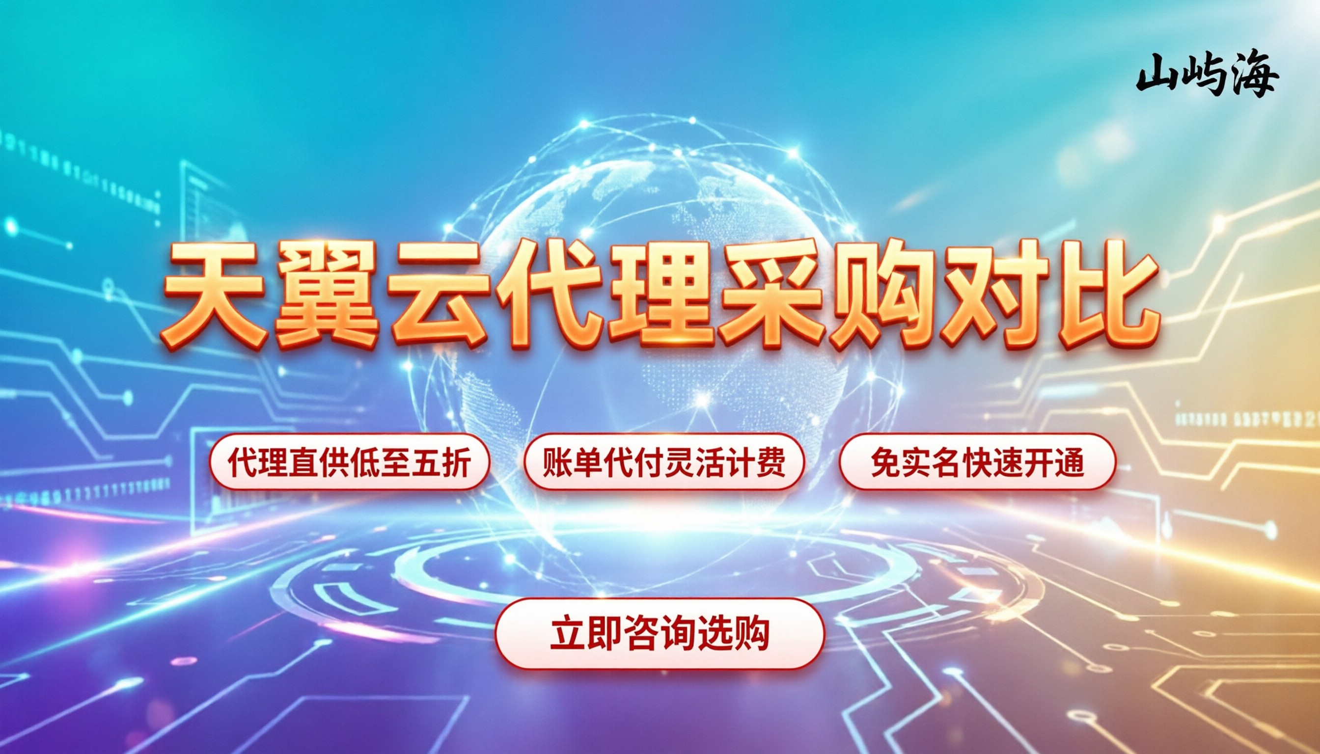 天翼云服务器与CDN采购:天翼云代理和官网对比怎么选?