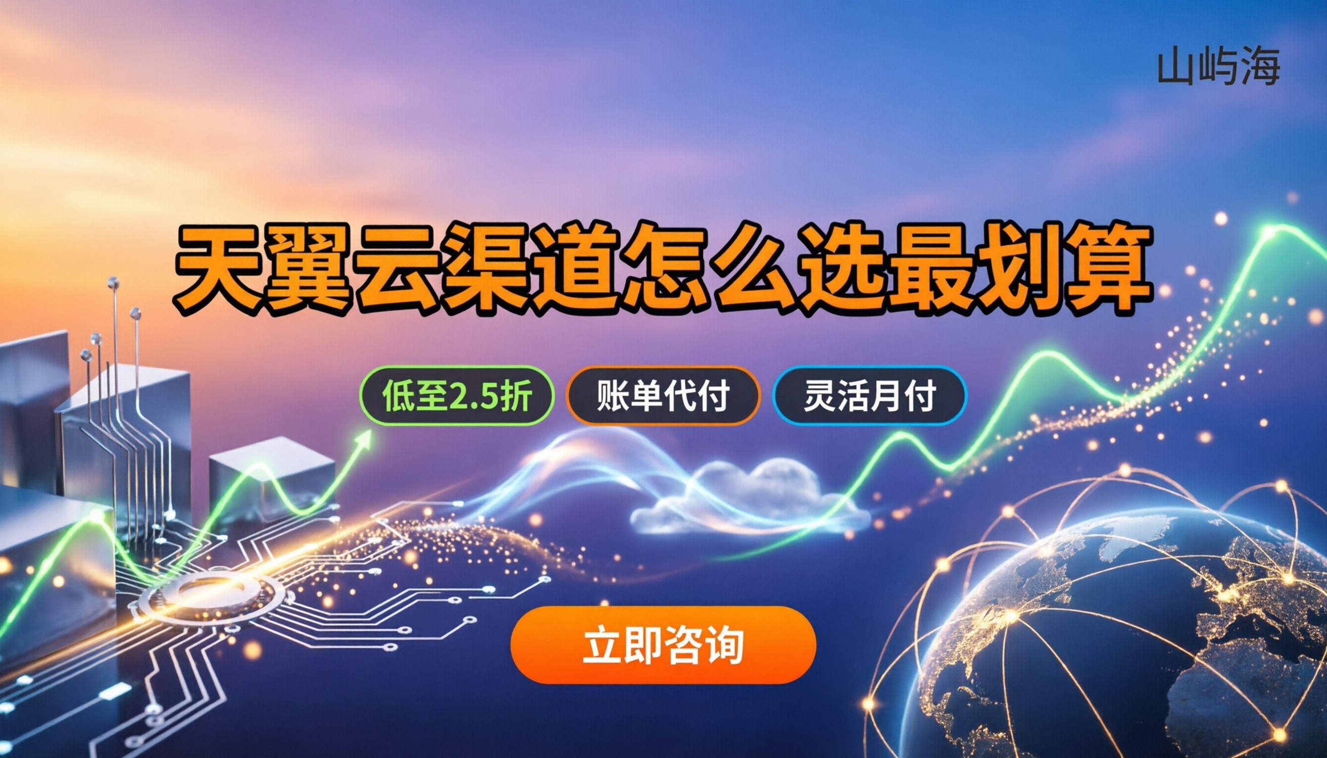 天翼云代理商有哪些:最新渠道怎么选最划算