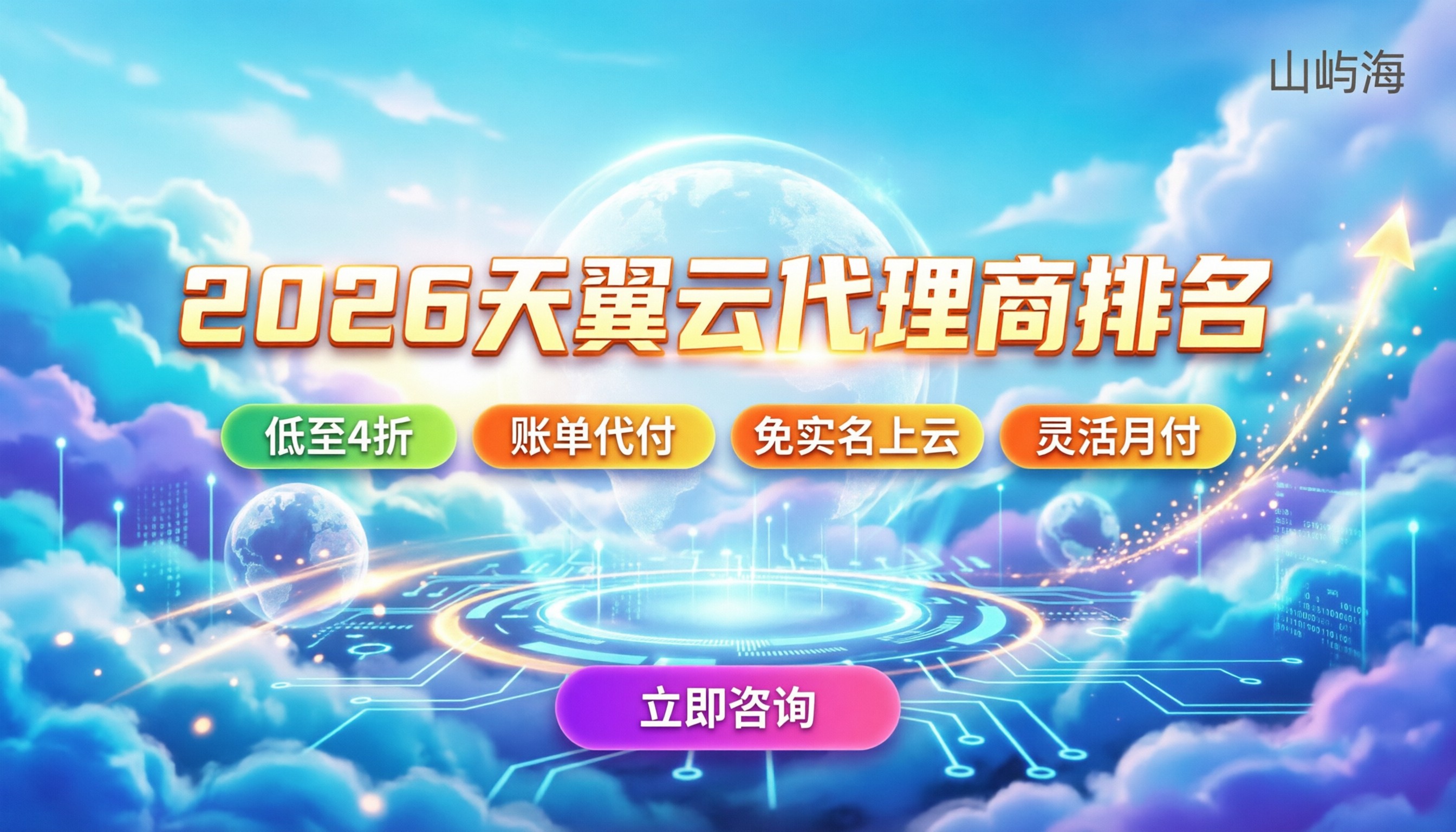 2026天翼云代理商排名:在哪买服务器最划算
