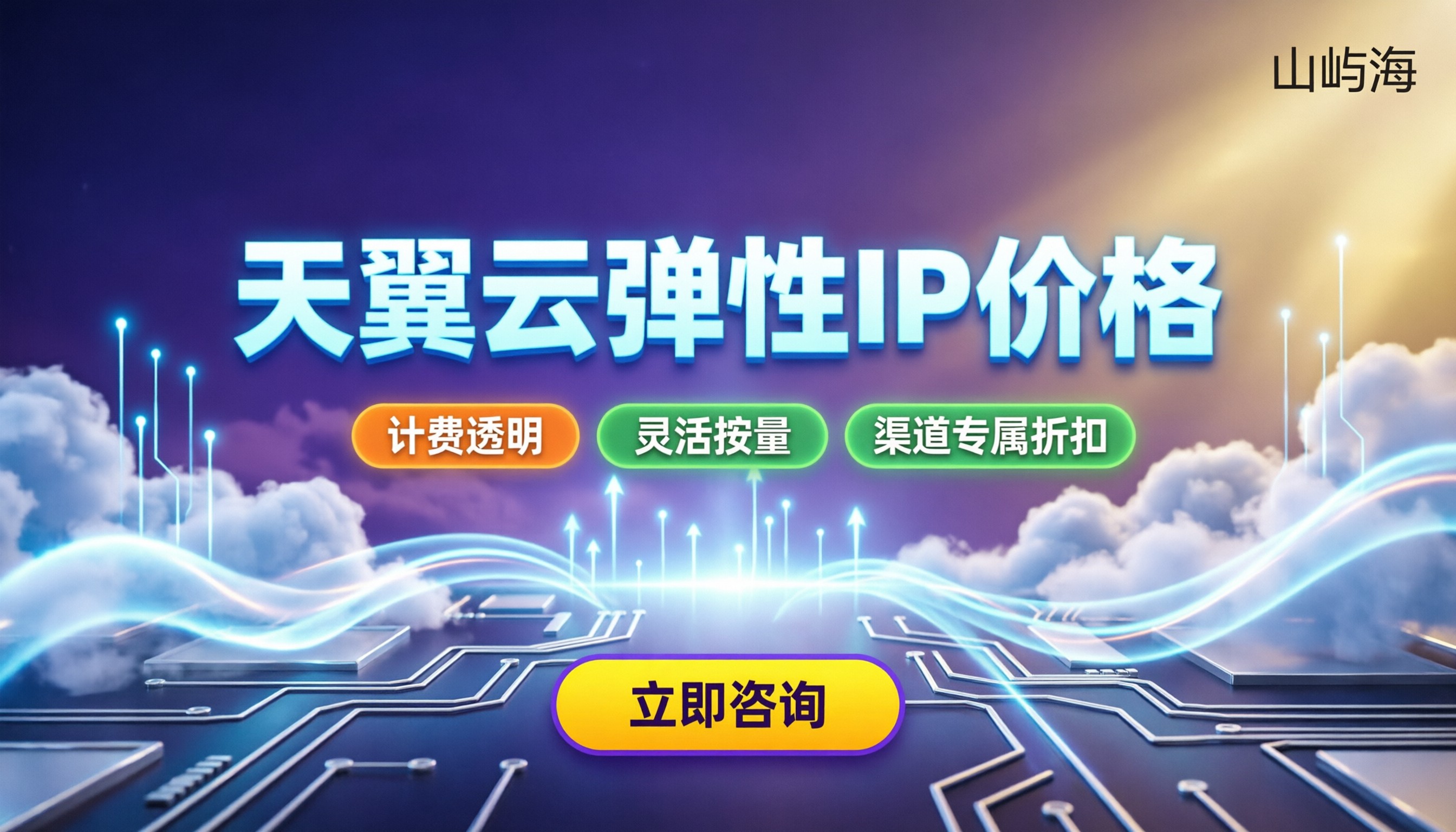 天翼云弹性IP价格:按量还是包月更划算?
