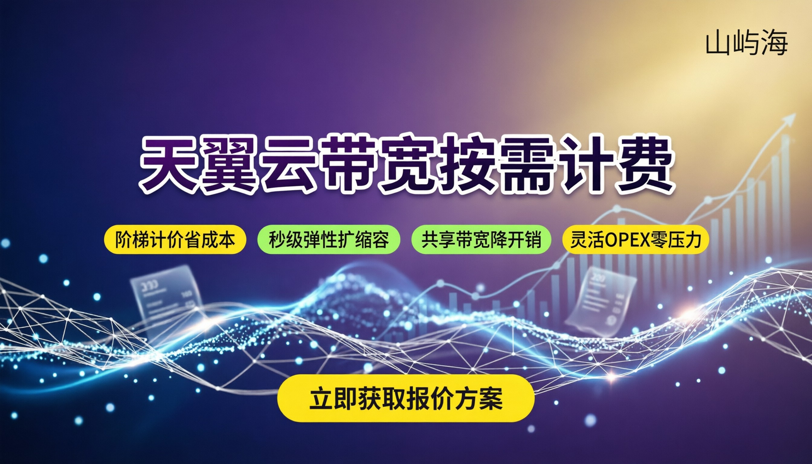 天翼云带宽按需计费价格:怎么买最划算