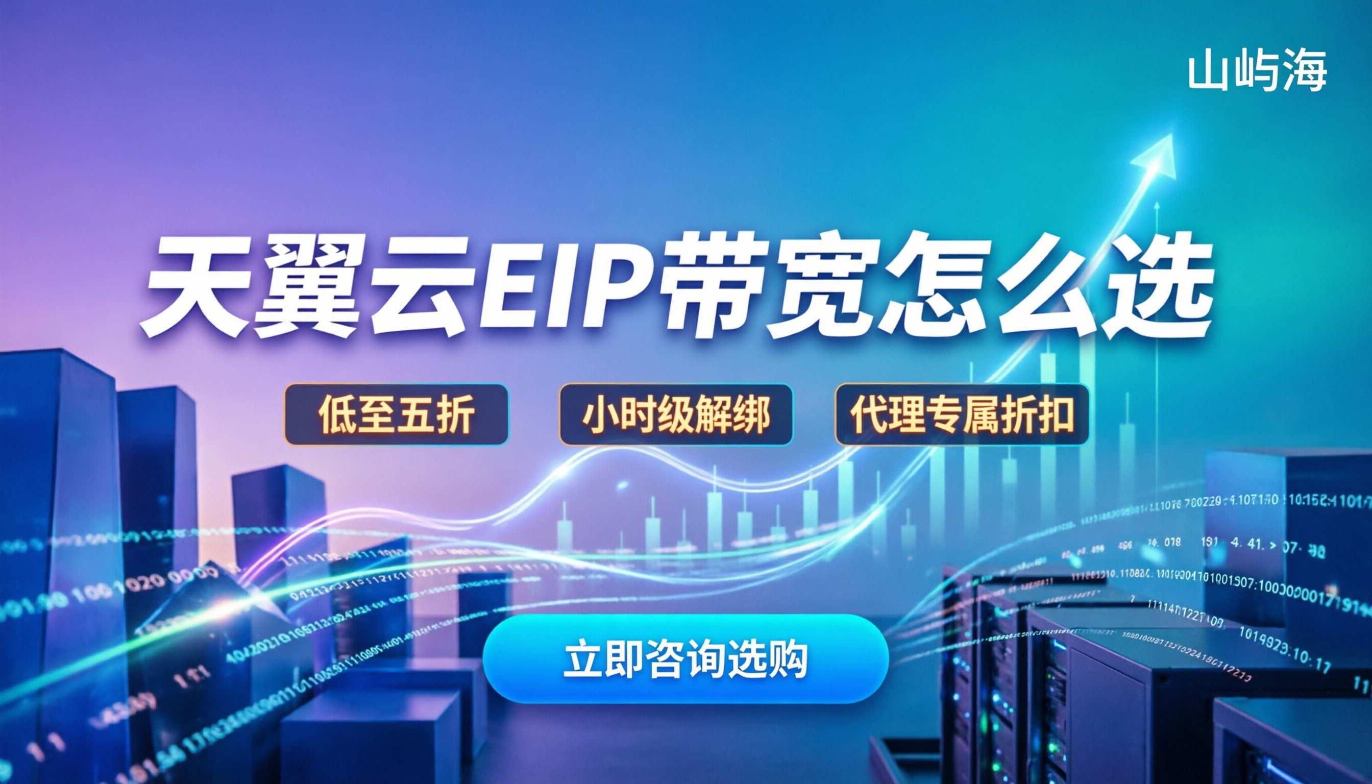 天翼云EIP带宽资费:按量还是包年最划算?