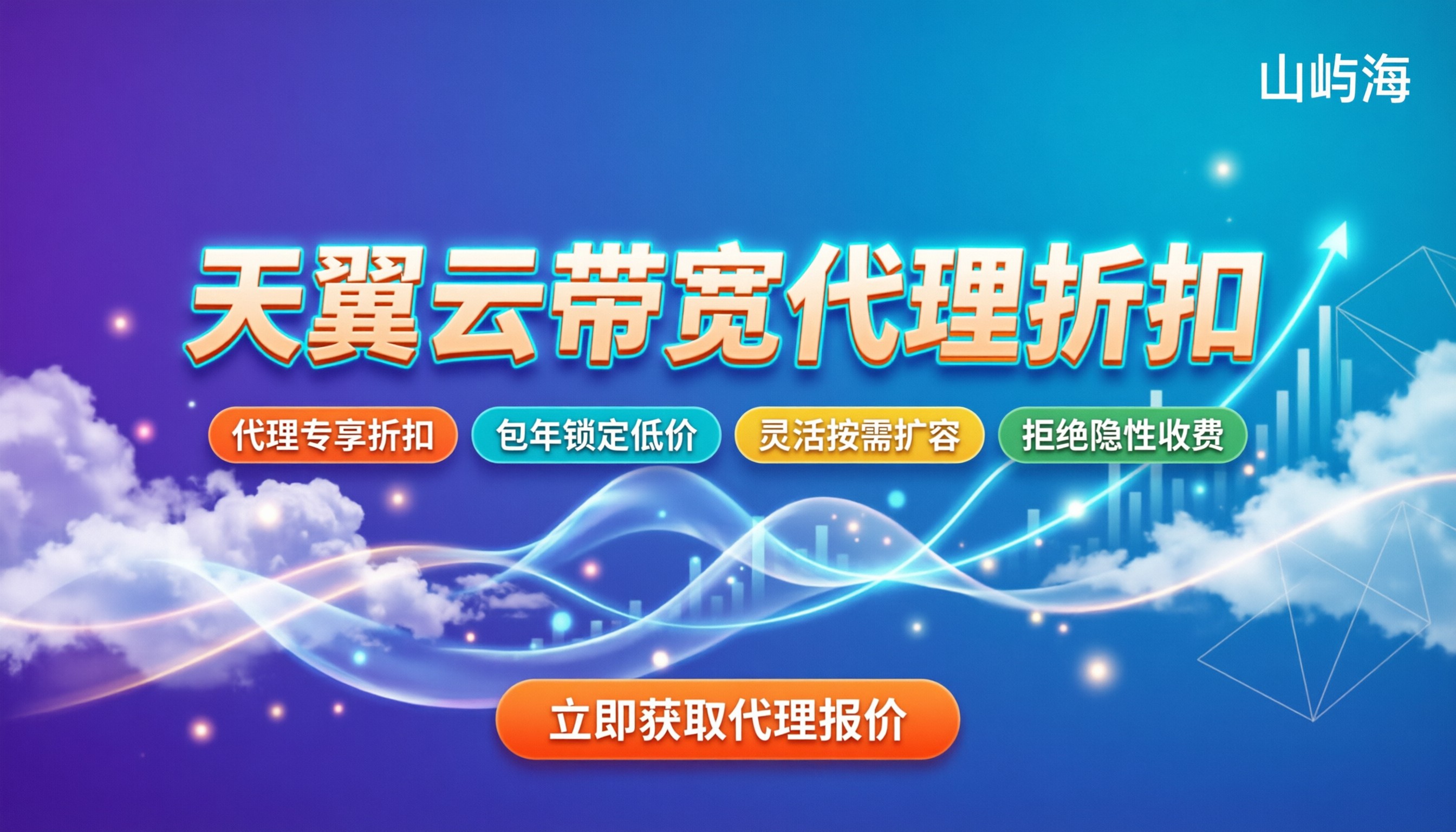 天翼云独享带宽多少钱:代理折扣怎么算最划算