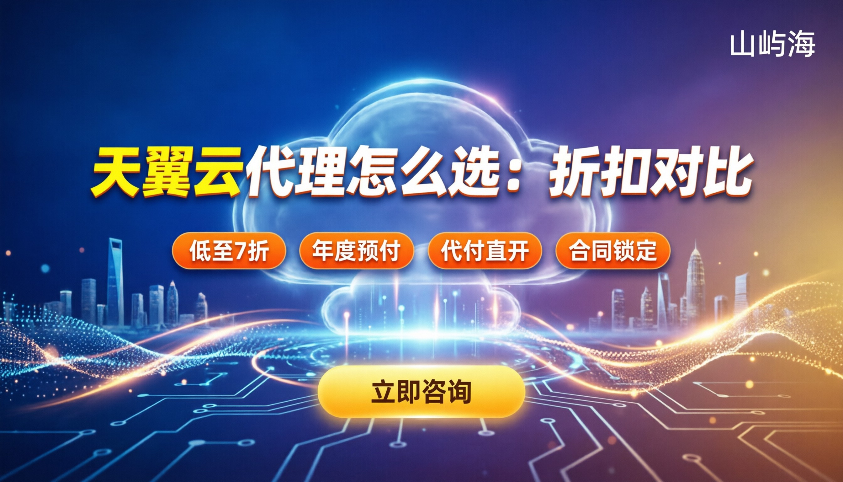 天翼云一级代理商怎么选:最新折扣与方案横向对比