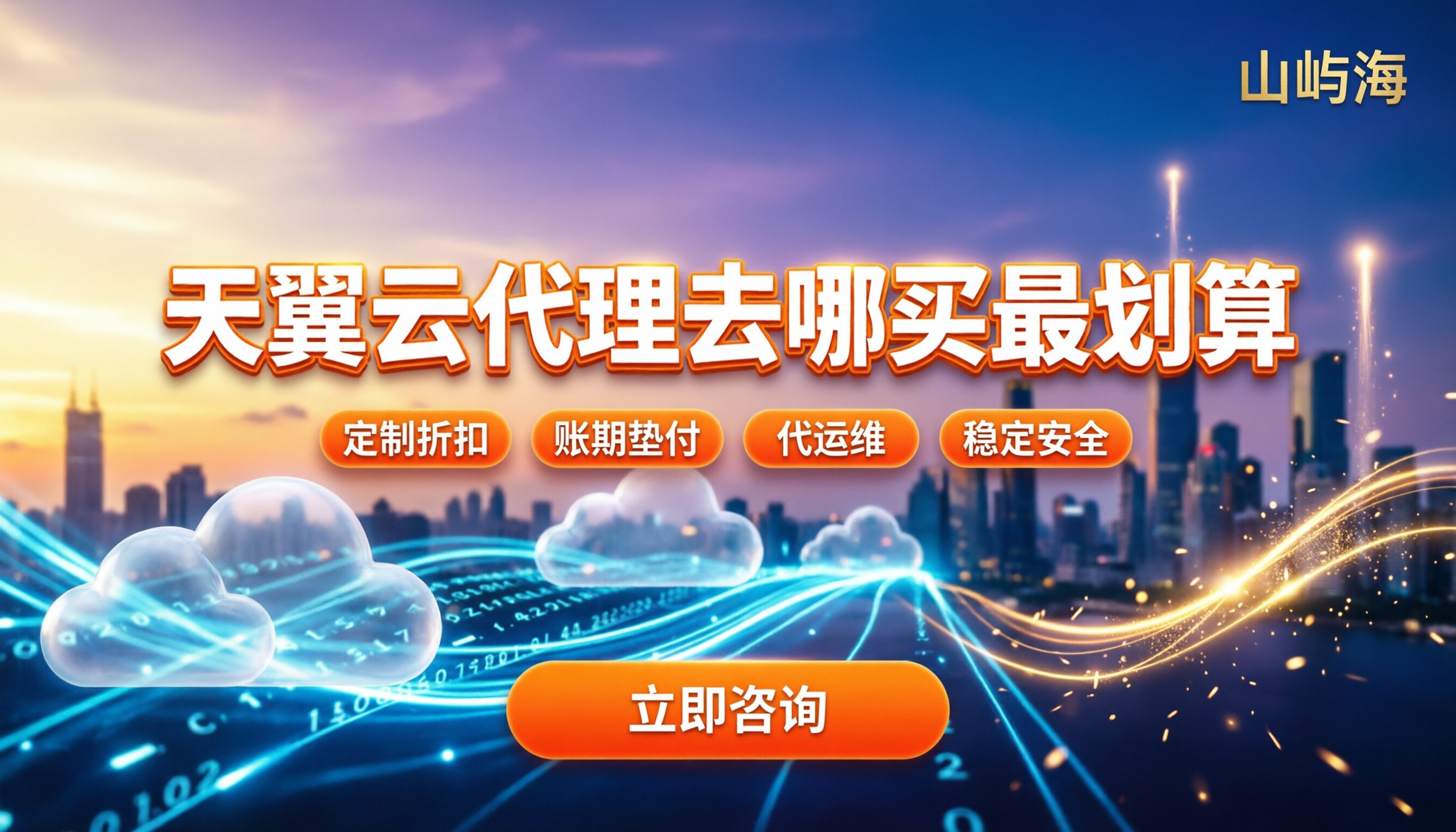 天翼云代理政策及折扣:去哪买最划算?优质代理推荐