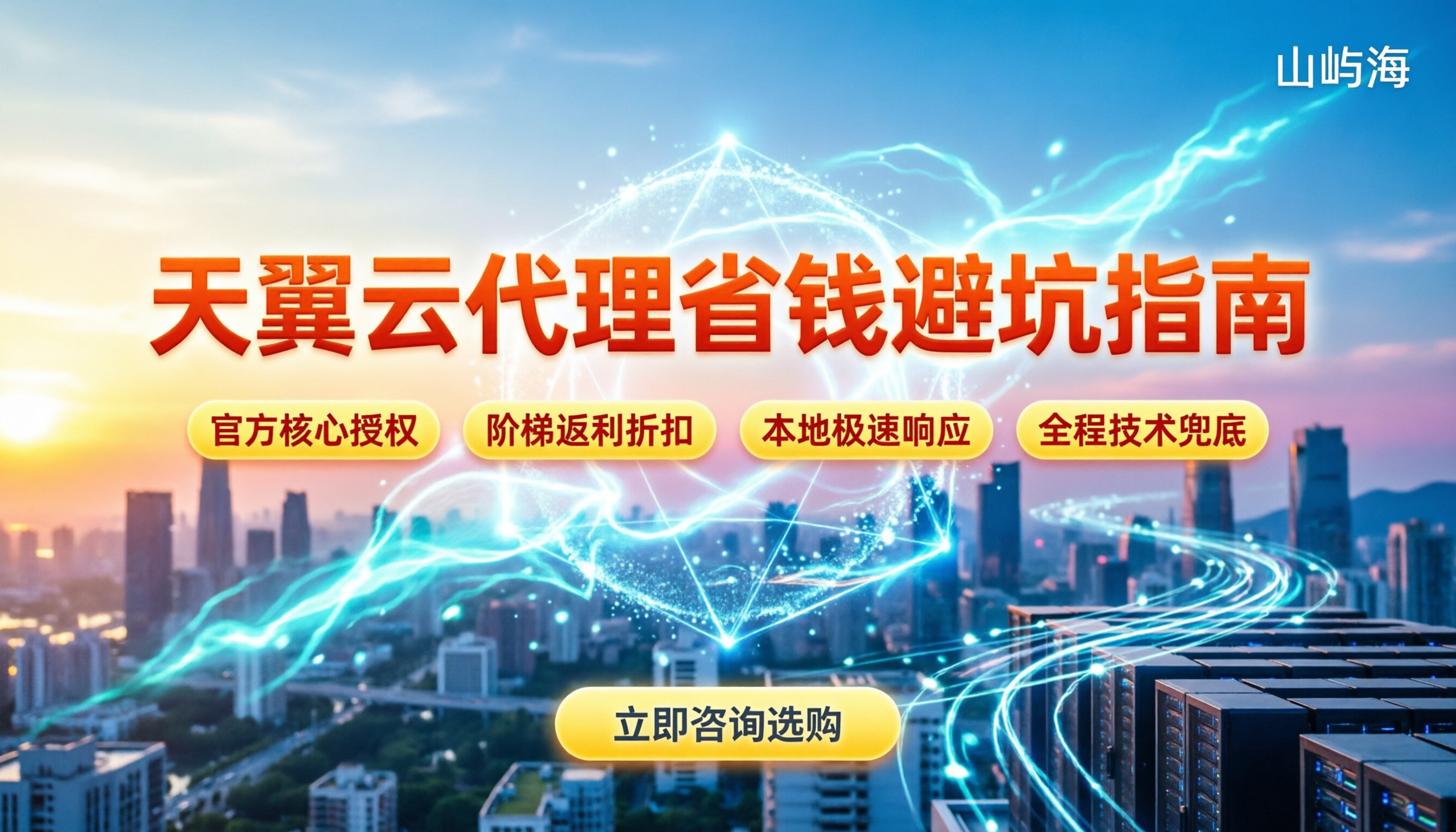 山东天翼云授权代理商:怎么选最省钱?最新避坑指南