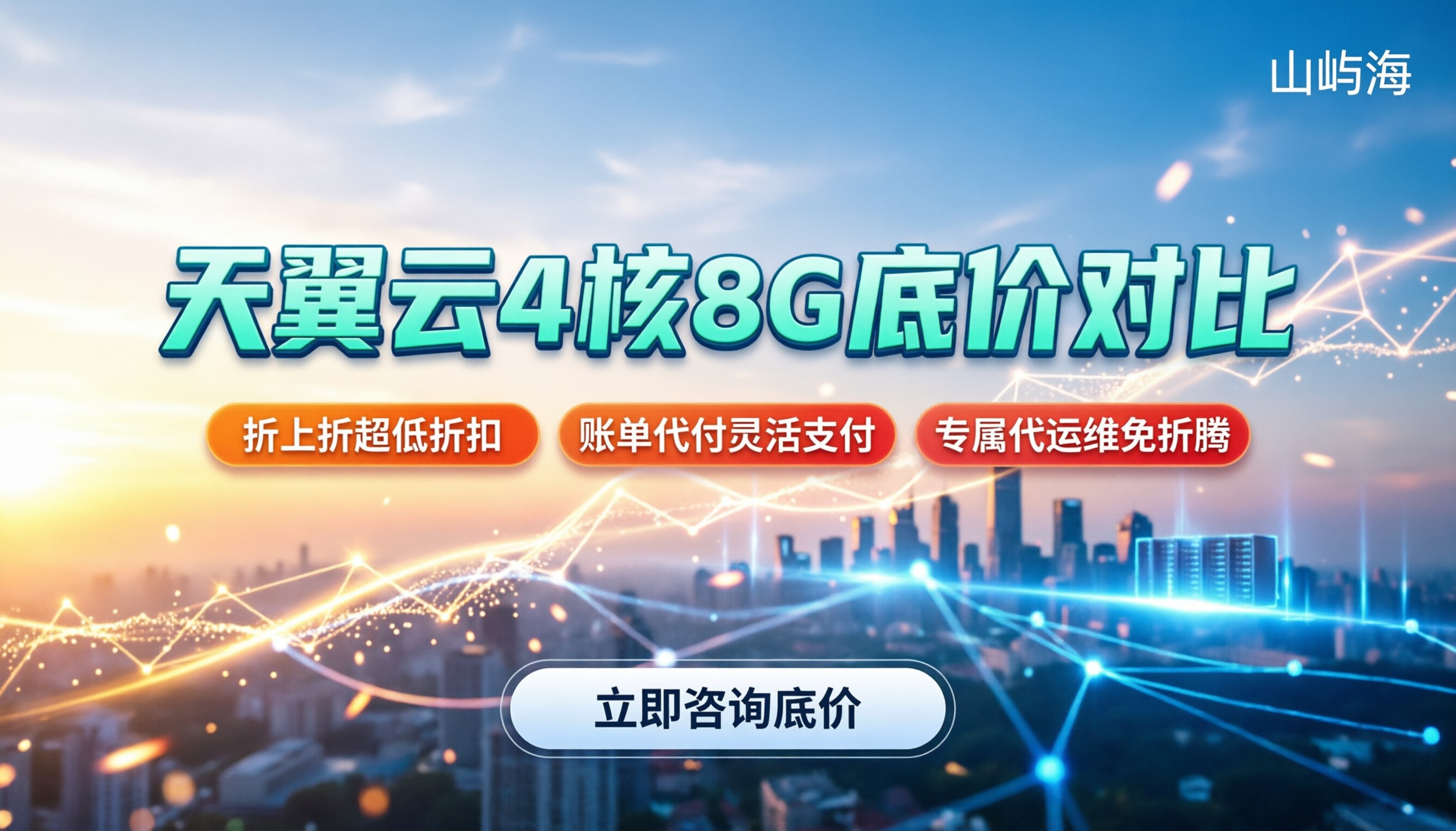 天翼云轻量4核8G多少钱:各渠道底价对比与靠谱代理商推荐