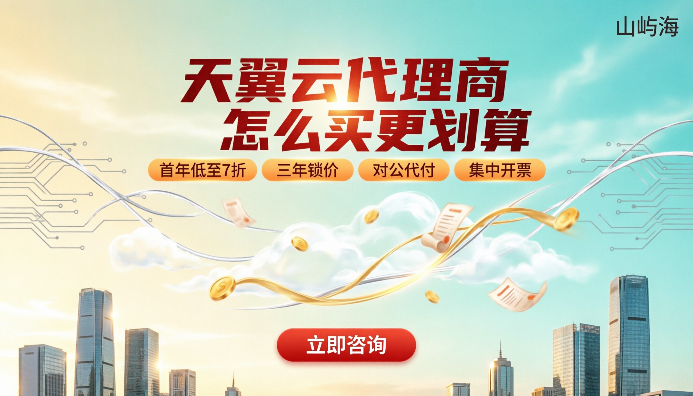 中小企业天翼云代理商：怎么买更划算