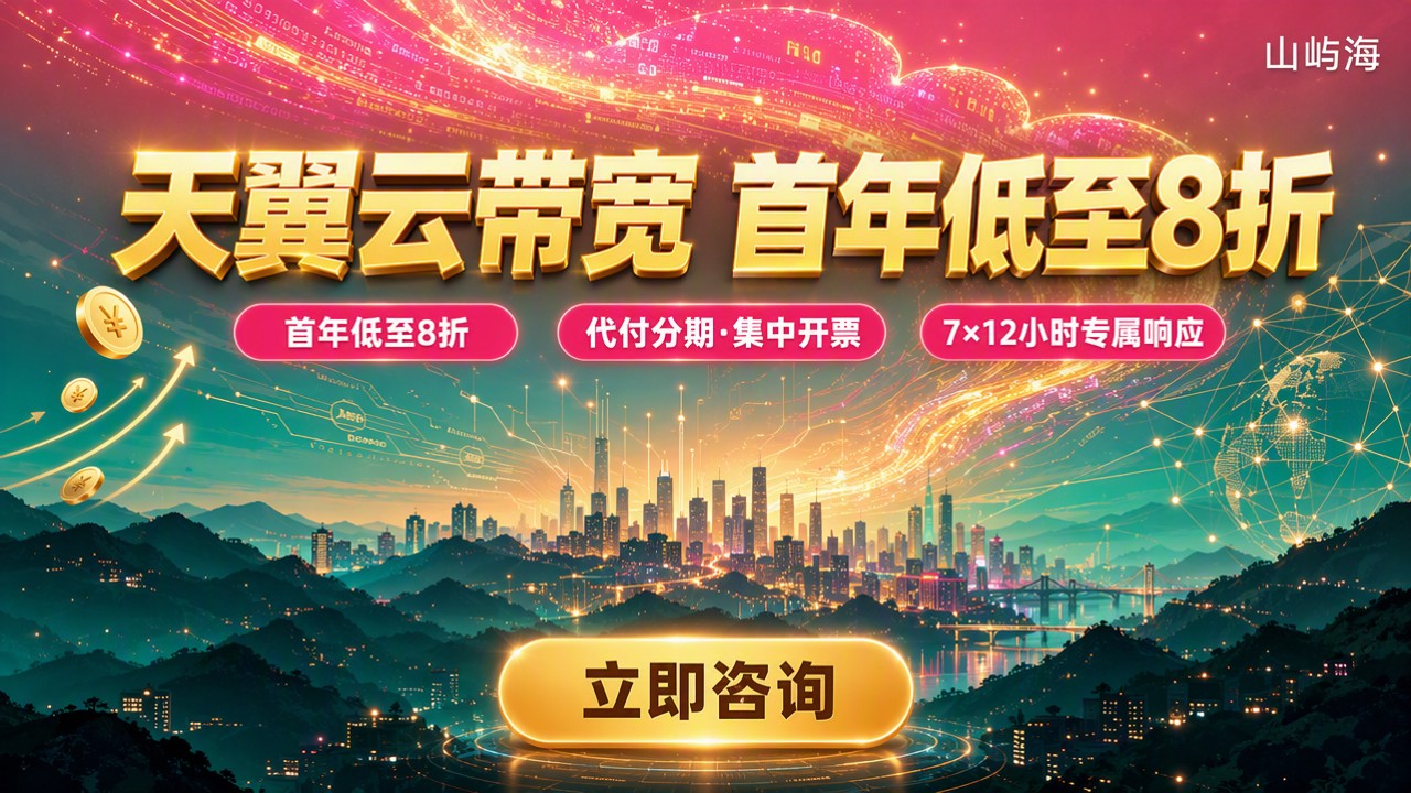 重庆天翼云带宽价格多少钱:最新代理商折扣怎么对比?