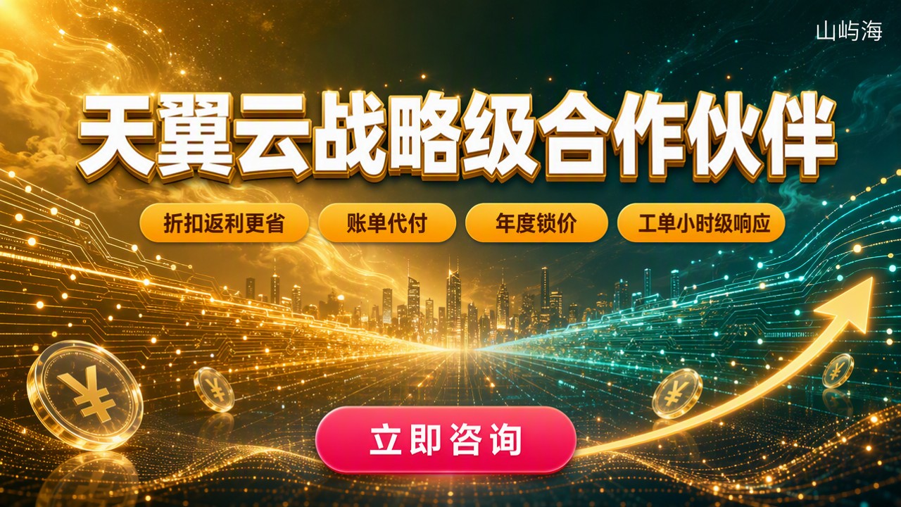 天翼云战略级合作伙伴怎么选:服务商方案对比