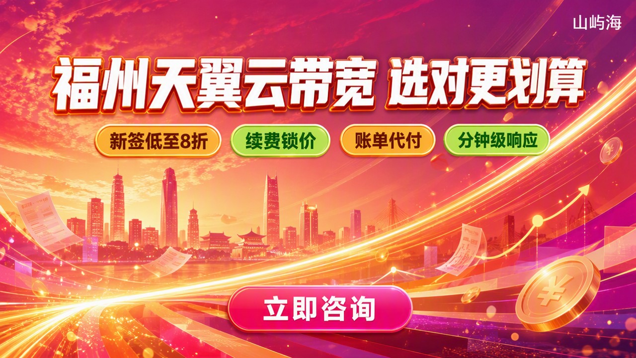 福州天翼云带宽费用:怎么选更划算