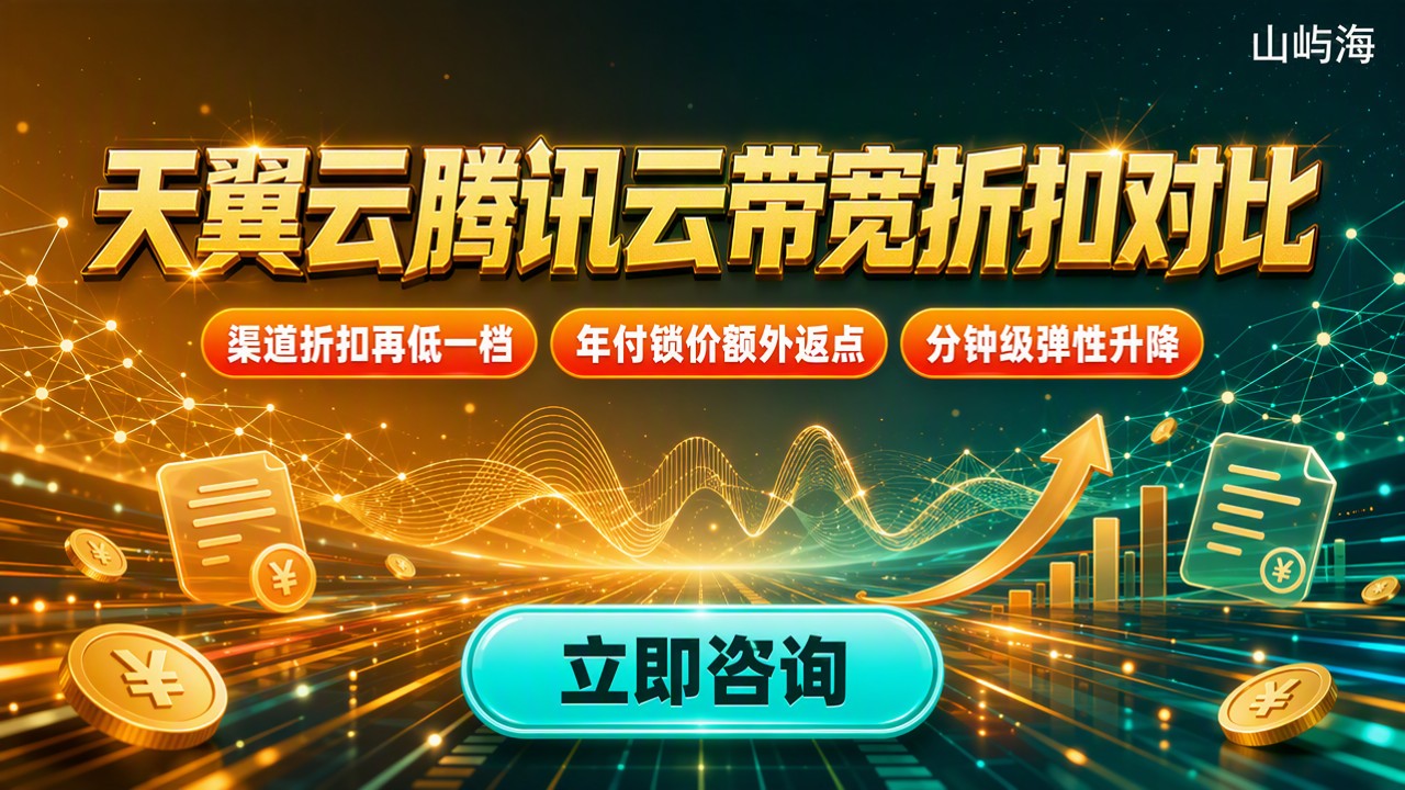 天翼云和腾讯云带宽哪个便宜:折扣对比怎么选