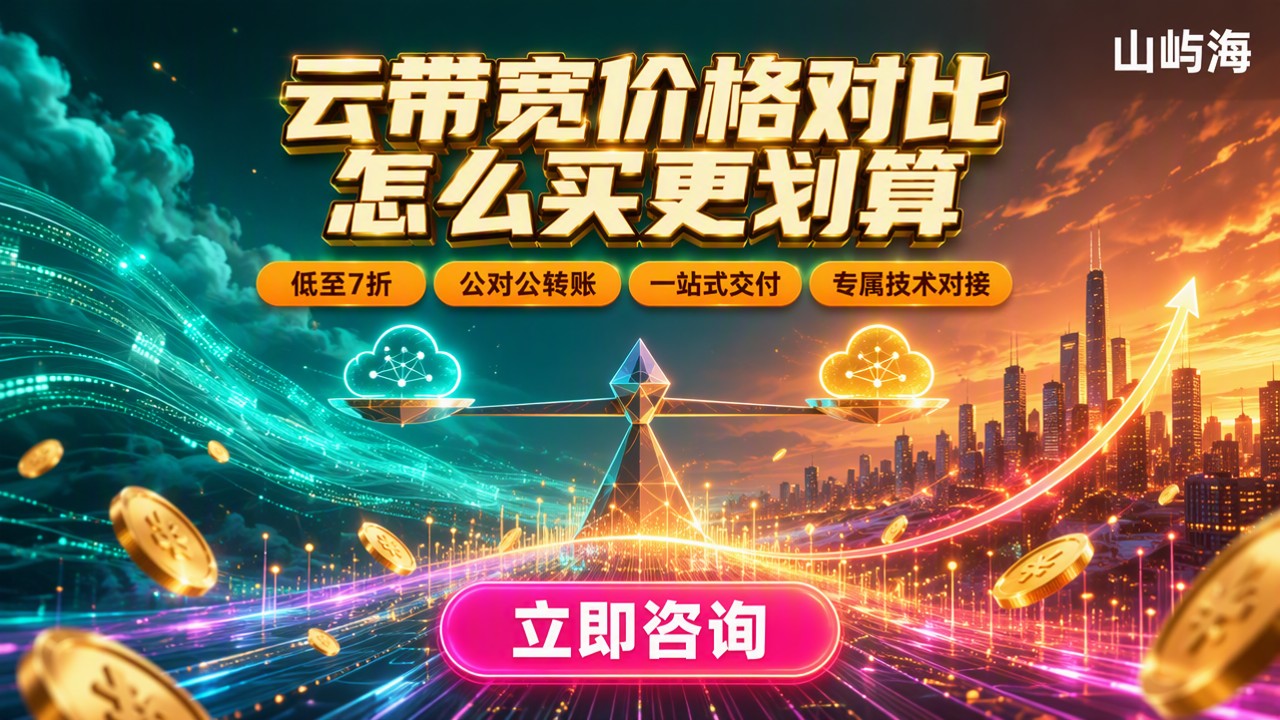 天翼云和阿里云带宽价格对比:怎么买更划算