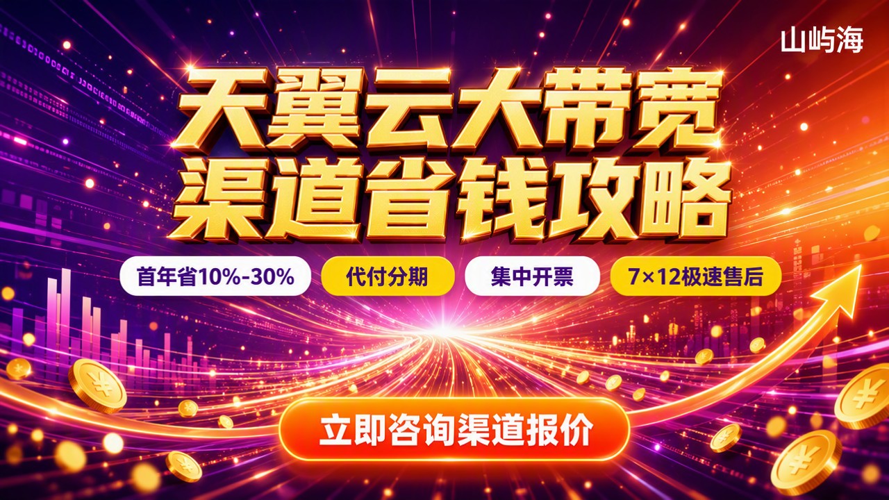 武汉天翼云大带宽价格:最新渠道对比怎么买更便宜?