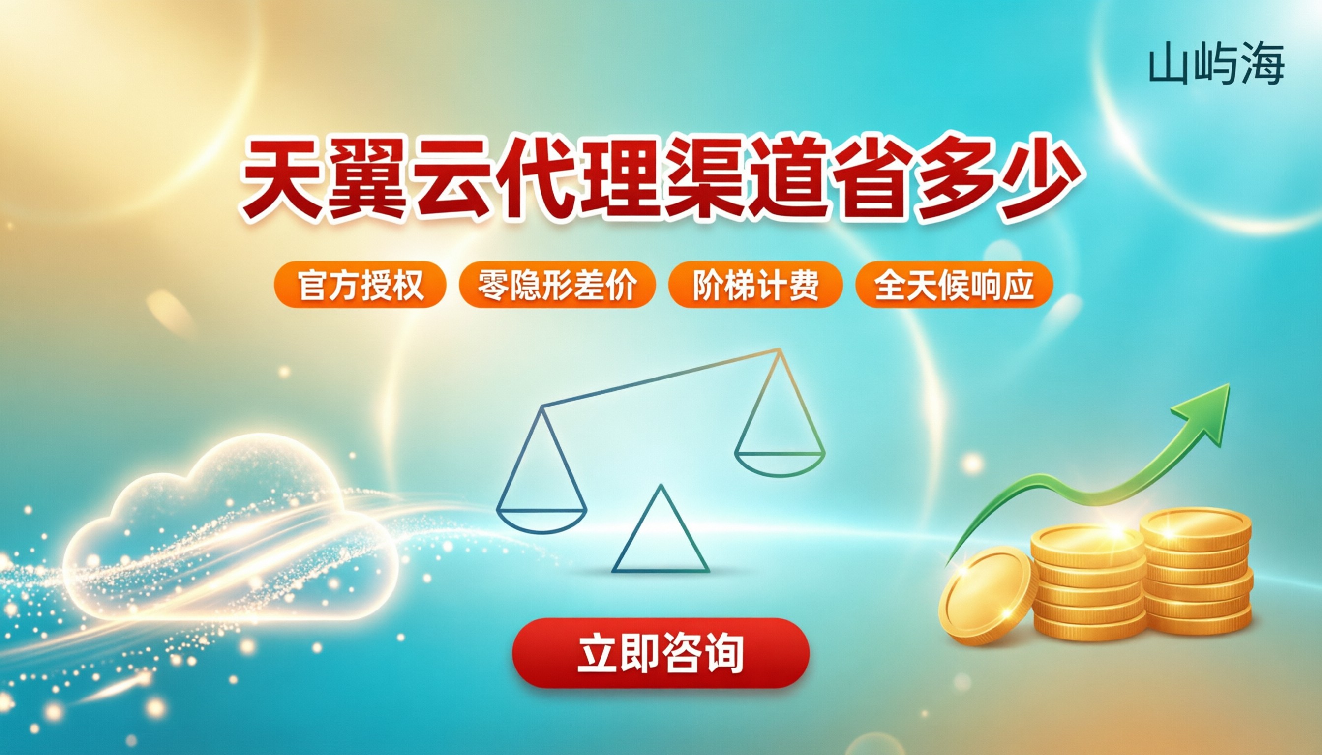 天翼云代理渠道比官网省多少？最新折扣与选型对比