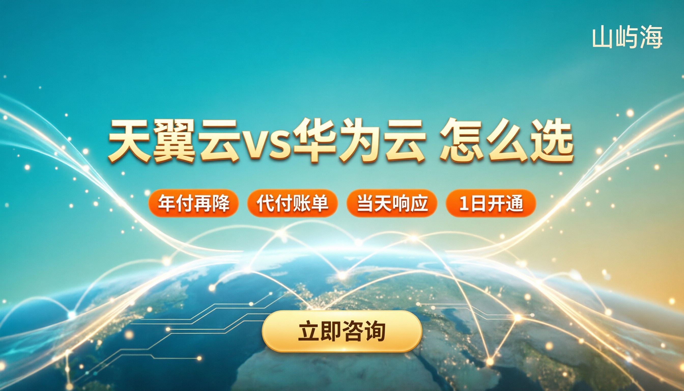天翼云对比华为云哪个更好：选型与折扣建议