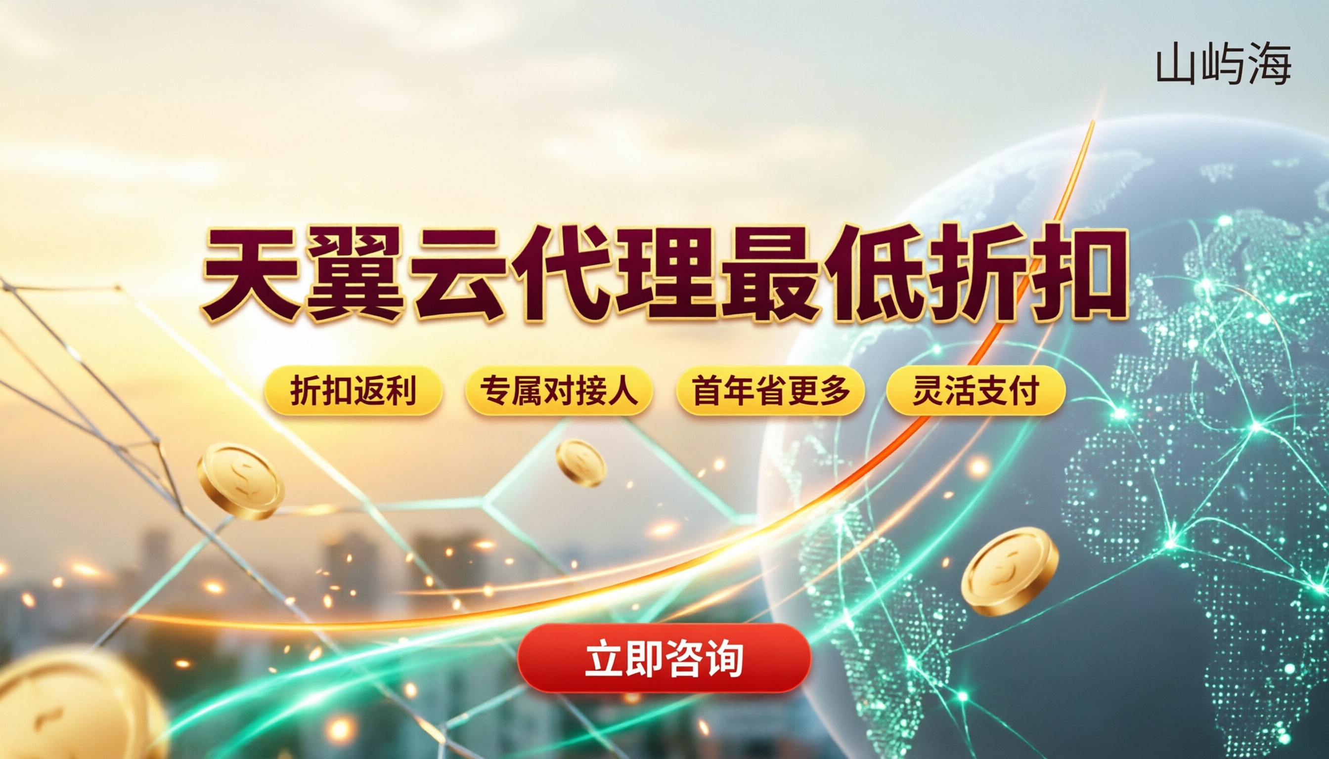 天翼云代理最低折扣多少?哪家代理商划算