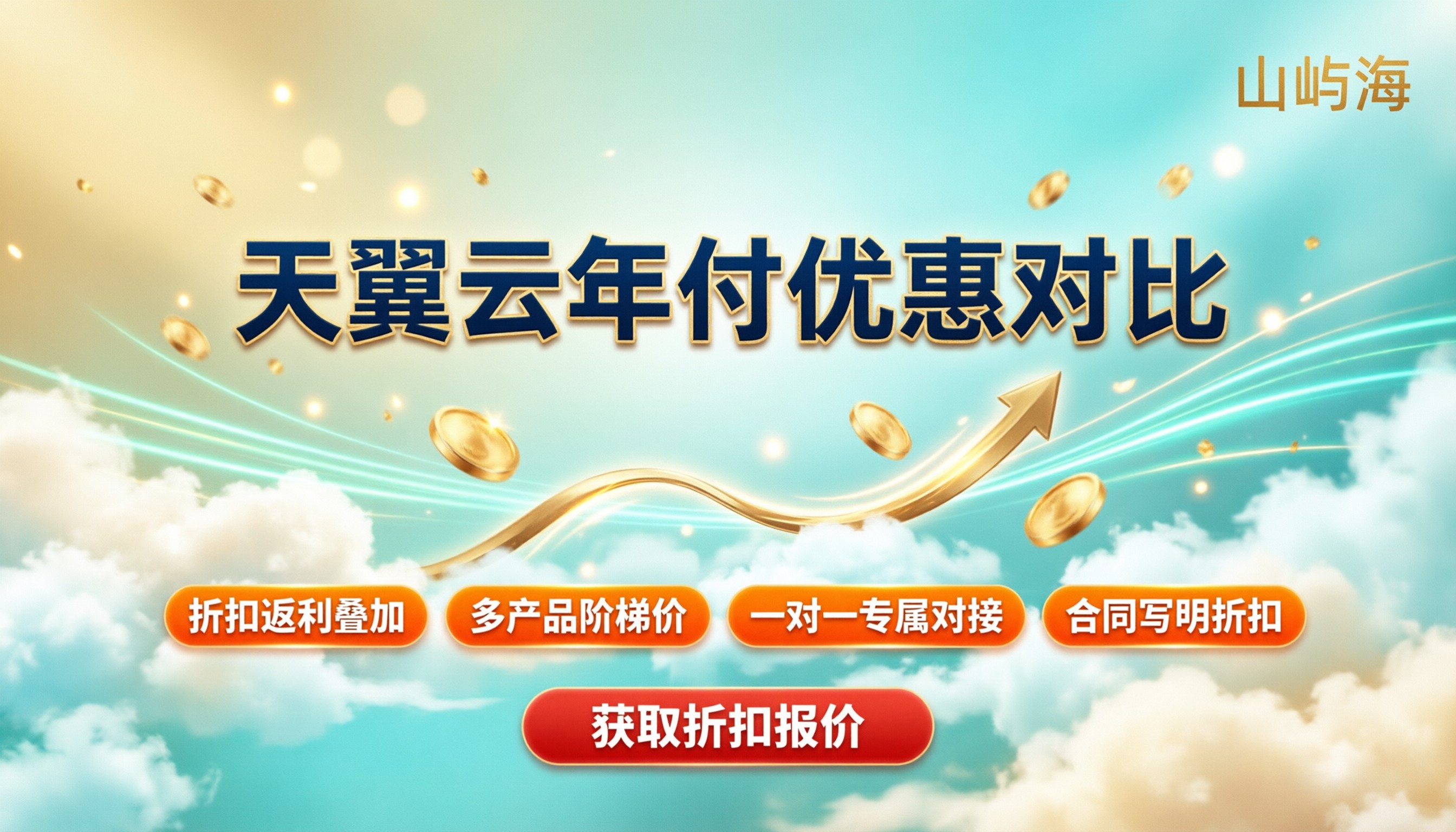 天翼云代理年付优惠多少?最新折扣与选购对比