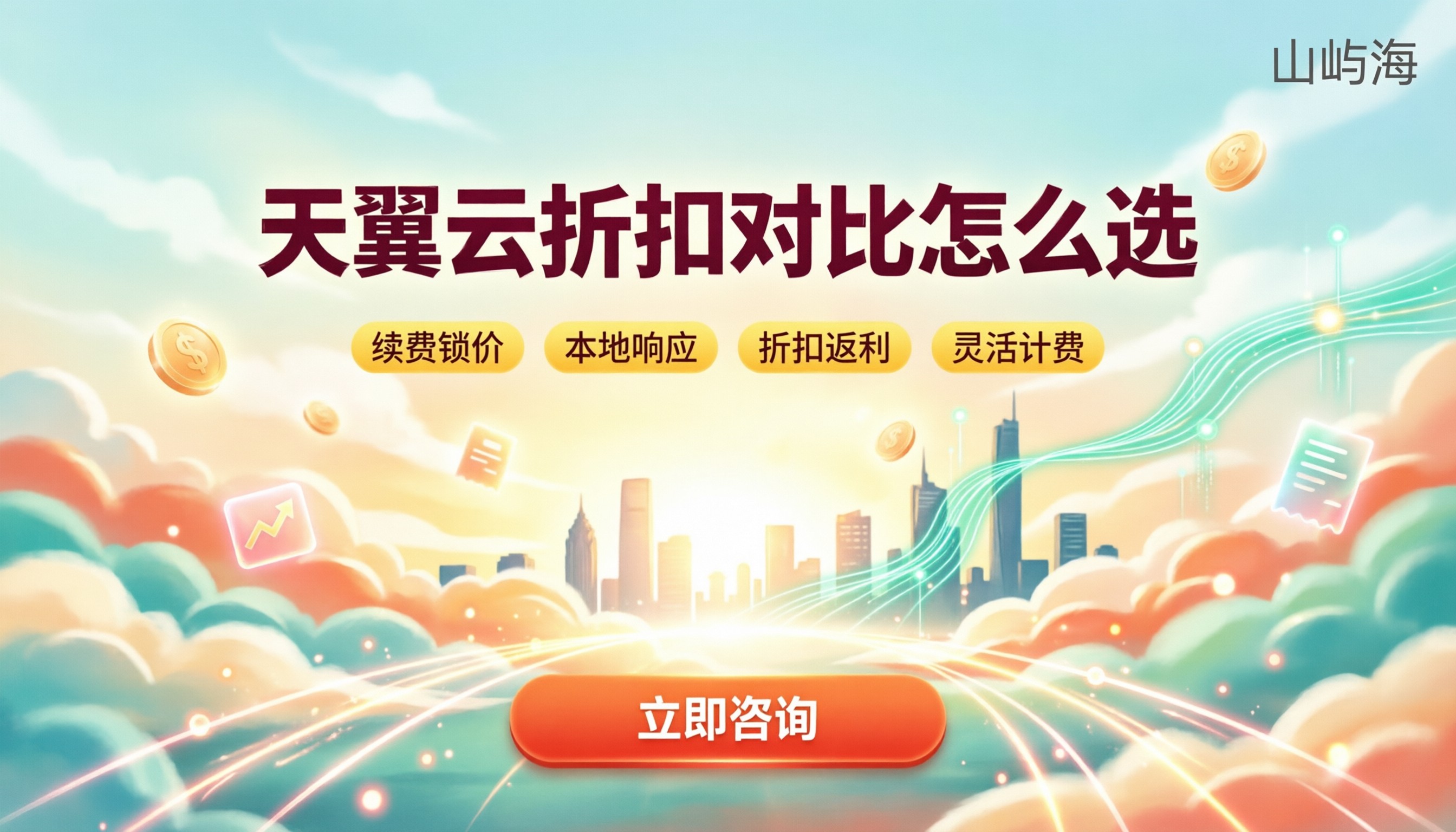 南宁天翼云代理商:最新折扣对比怎么选?
