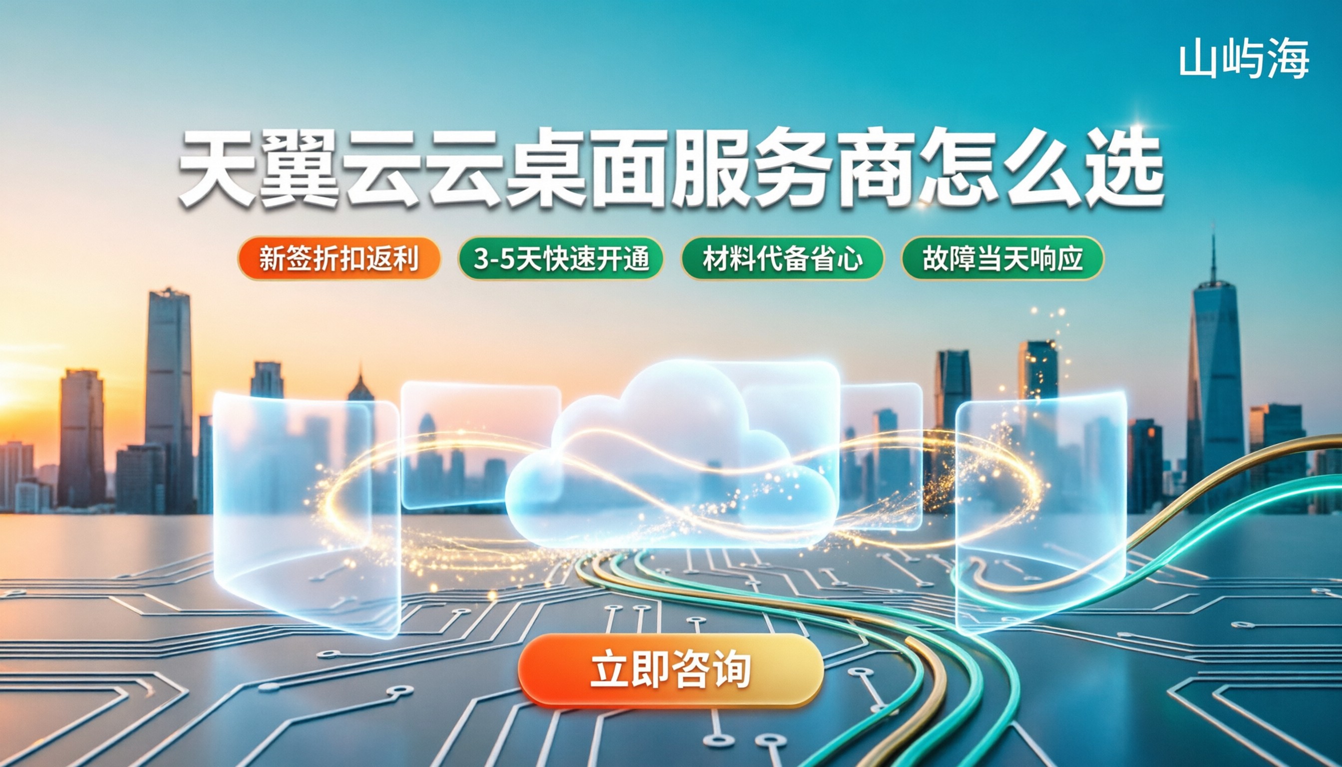 天翼云云桌面服务商怎么选:最新方案对比
