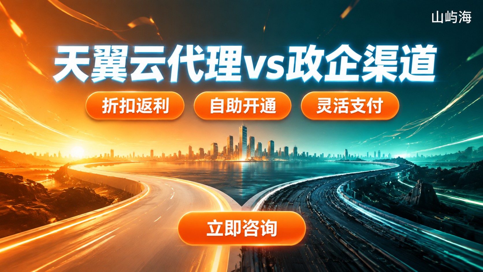 天翼云代理和政企渠道区别:费用与适用场景
