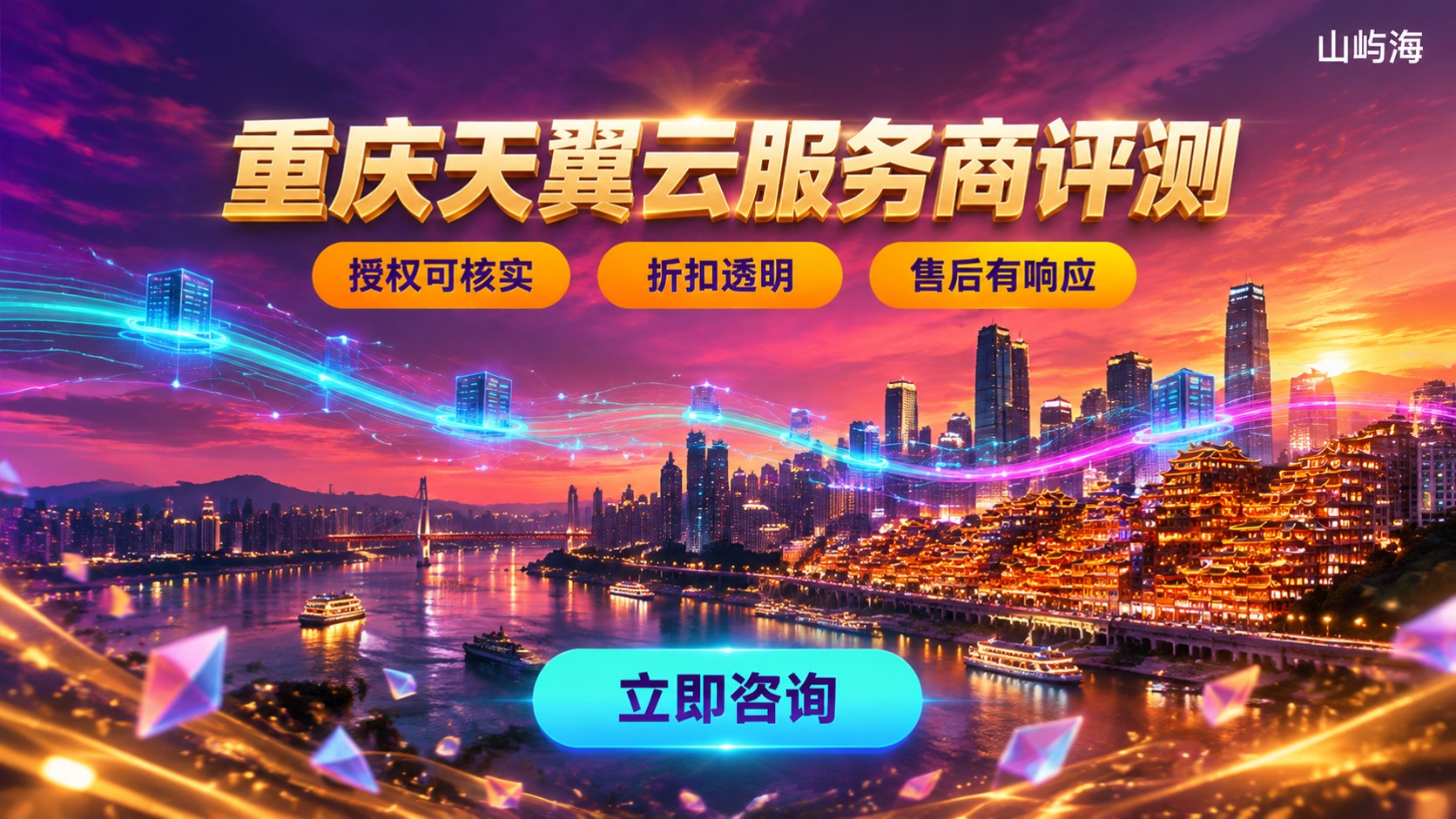 重庆天翼云服务商评测对比:资质、折扣与售后