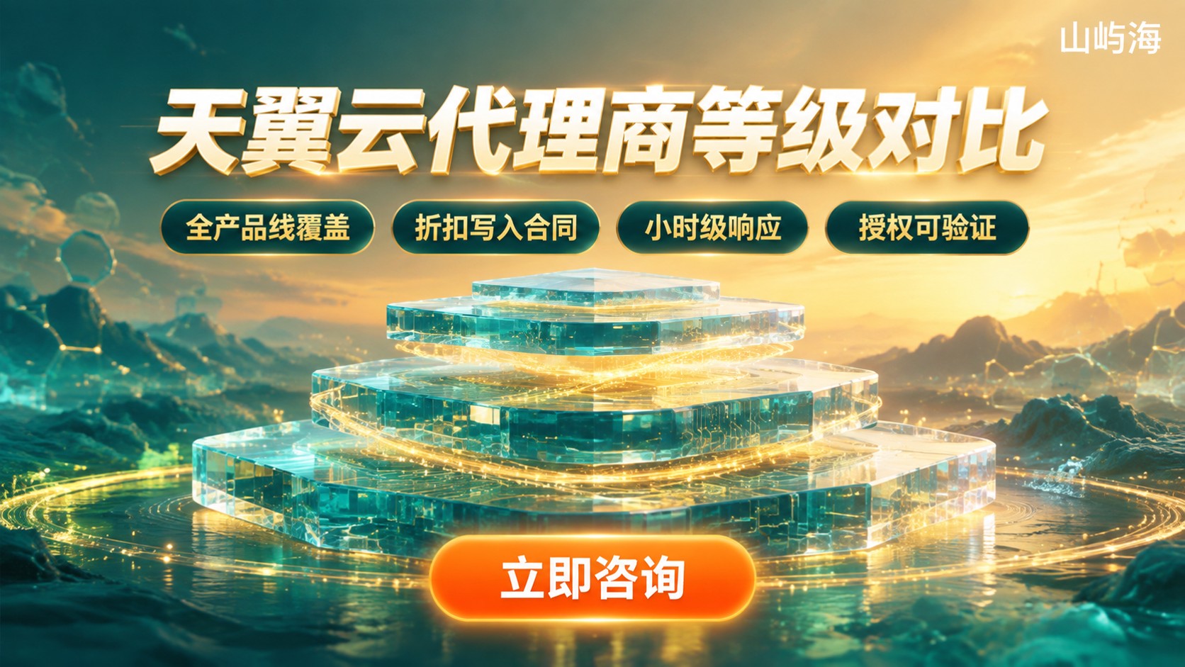 天翼云代理商等级对比：资质、折扣与售后差异