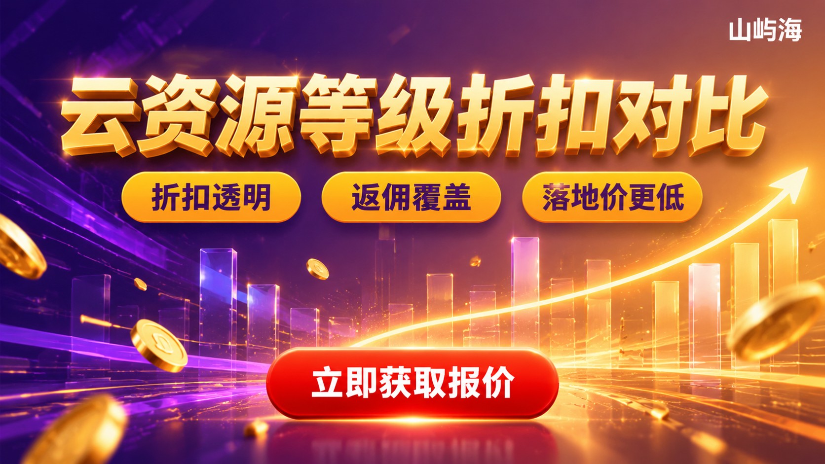 天翼云代理商等级成本对比：折扣、返佣与选购标准