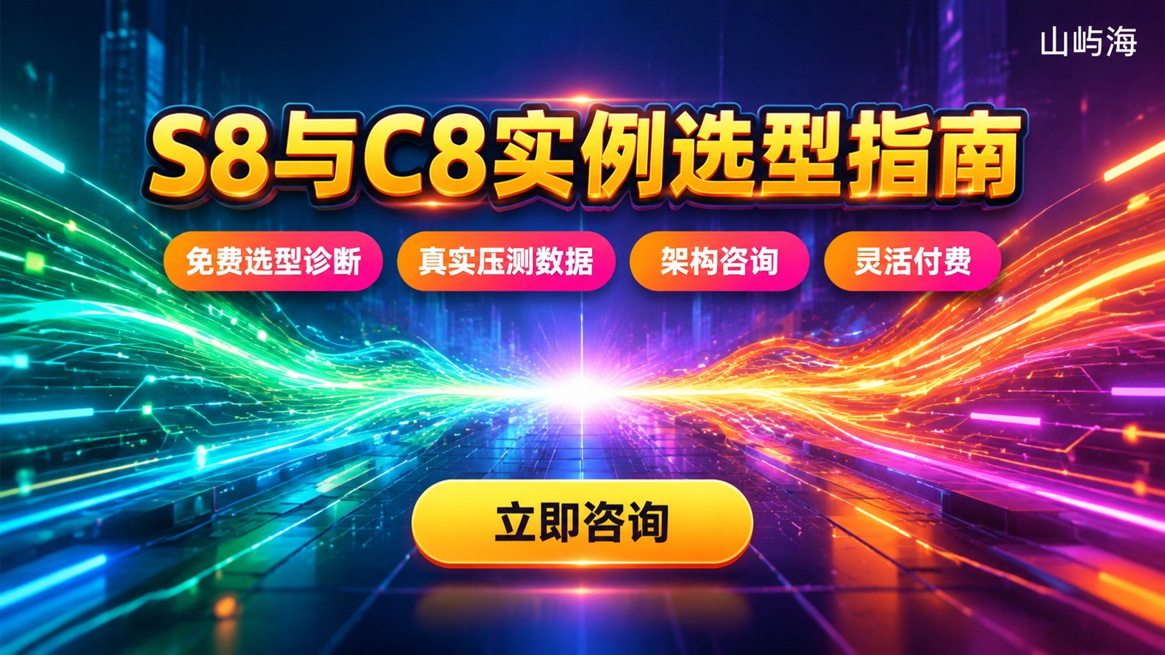 天翼云S8和C8实例区别：配置、性能与选型建议