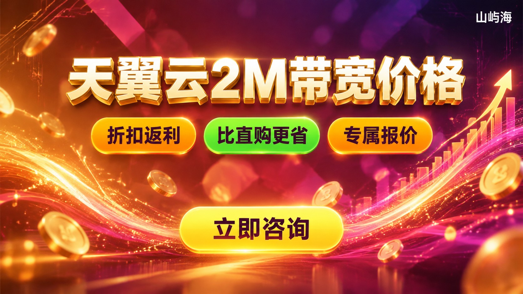 天翼云2M带宽价格:收费标准与购买方案