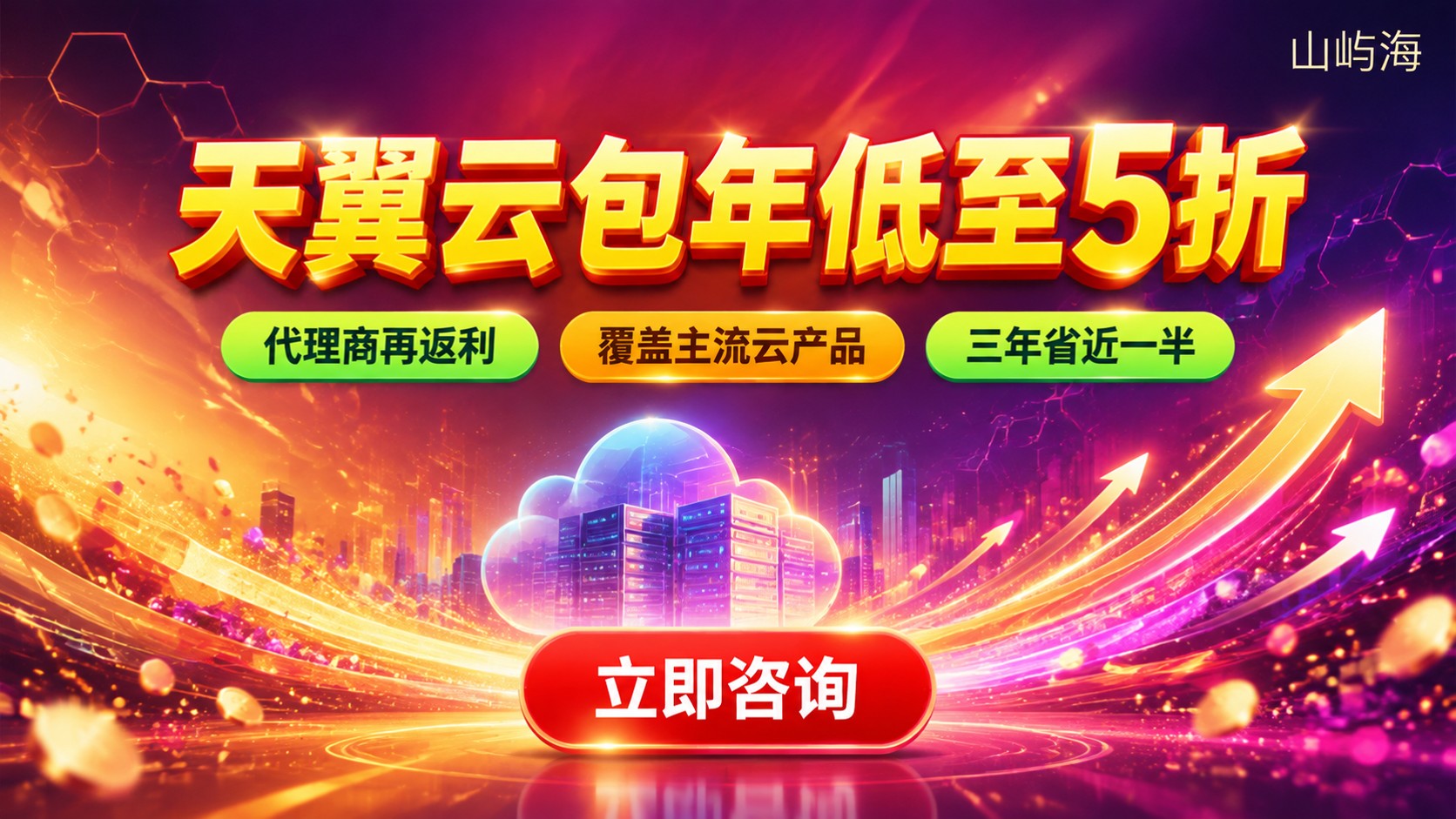 天翼云包年优惠政策:今年折扣与续费要点