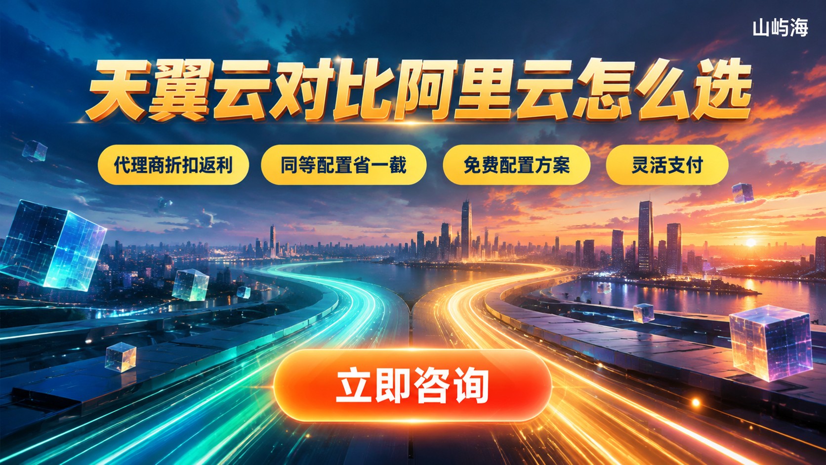 天翼云对比阿里云选购标准:业务场景与价格