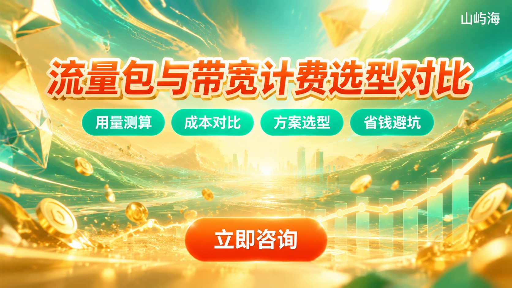 天翼云流量包与带宽计费区别：选型与成本对比