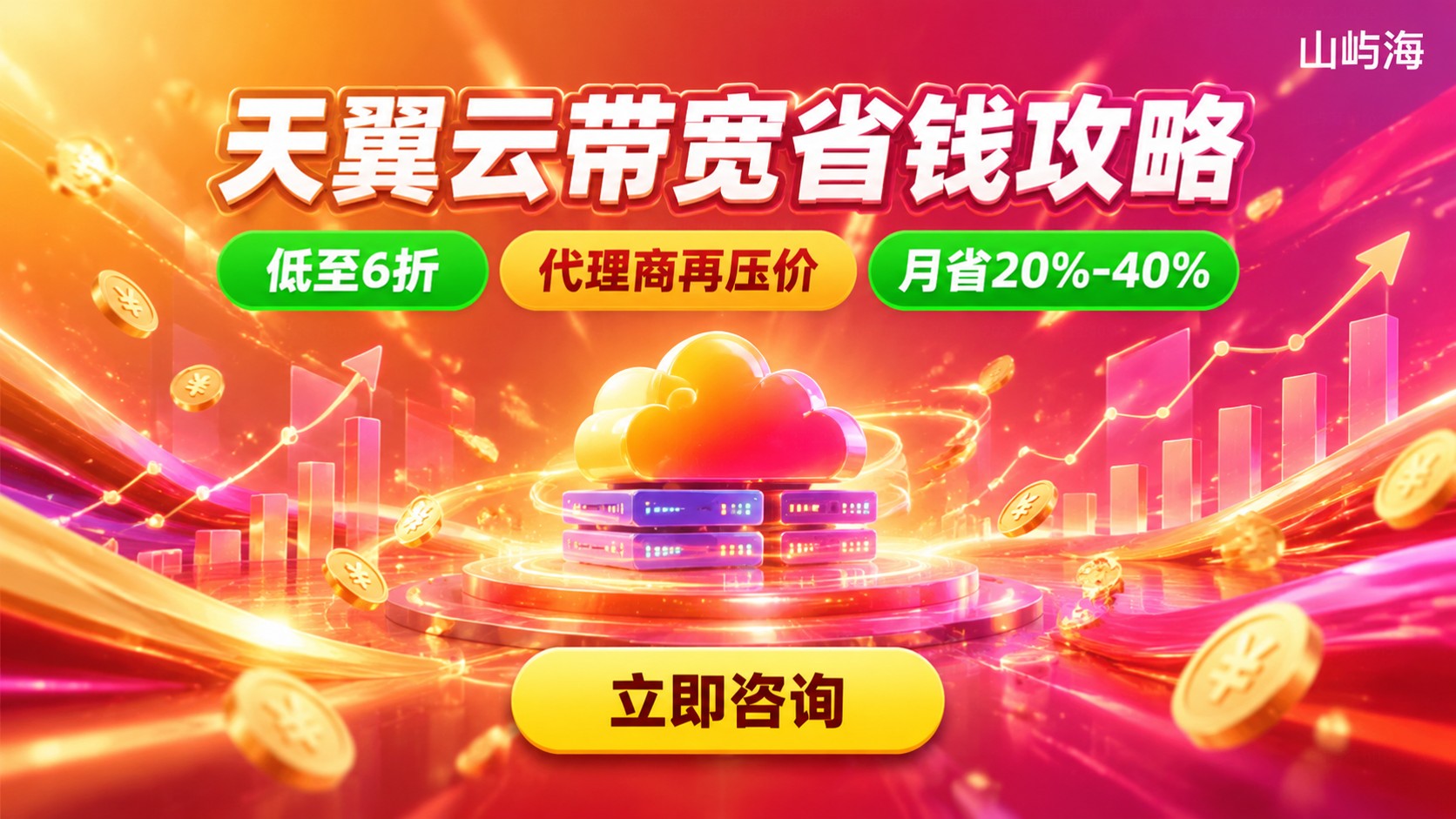 天翼云带宽价格对比阿里云：计费差异与省钱建议