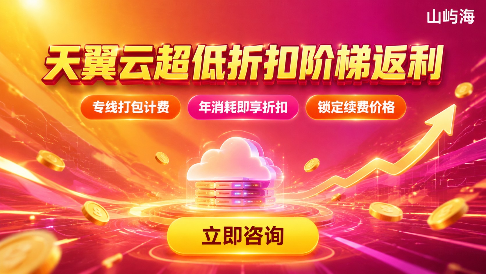 天翼云对比阿里云价格:配置折扣与计费差异